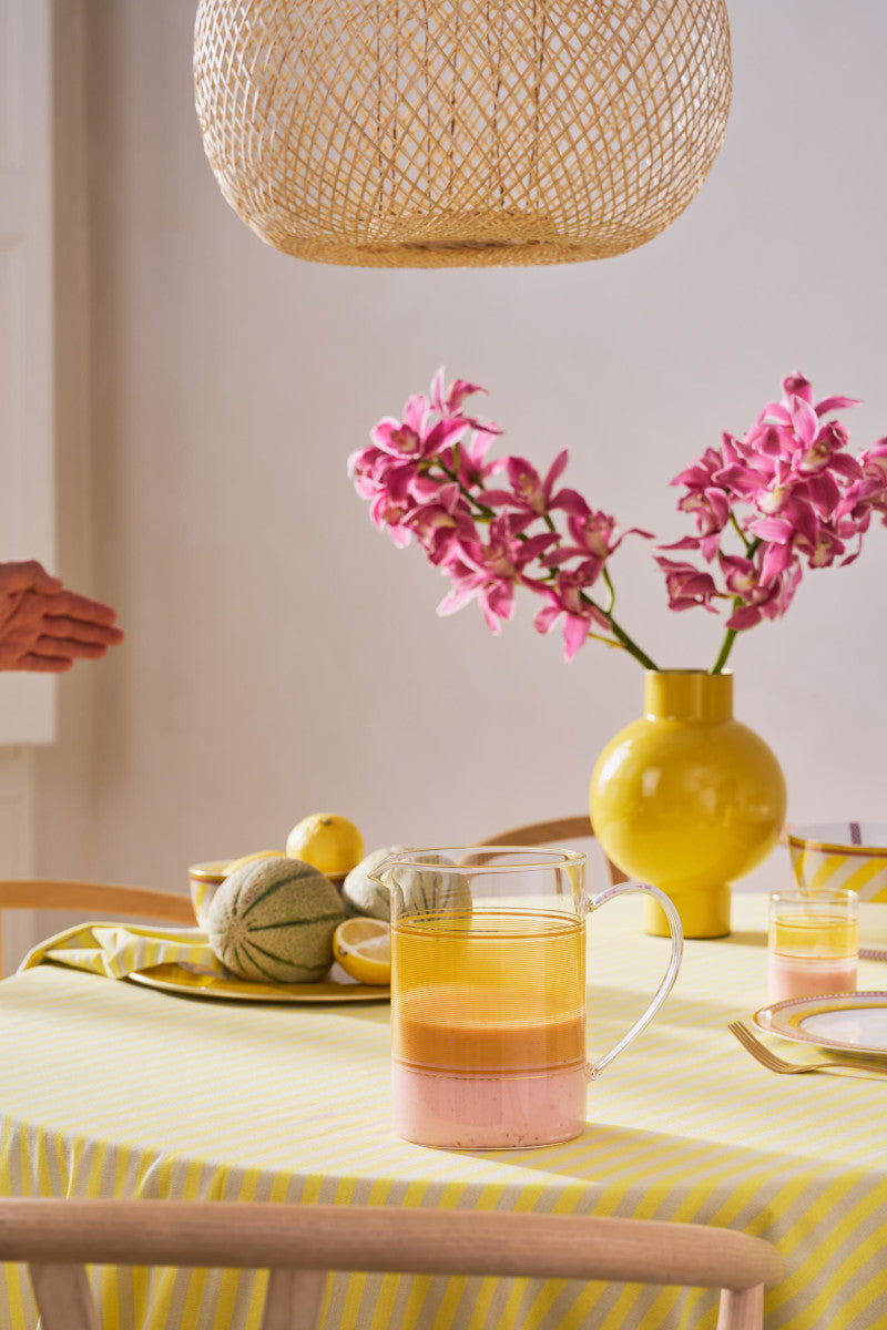 PIP STUDIO Chique Glaskrug gelb 1,6l