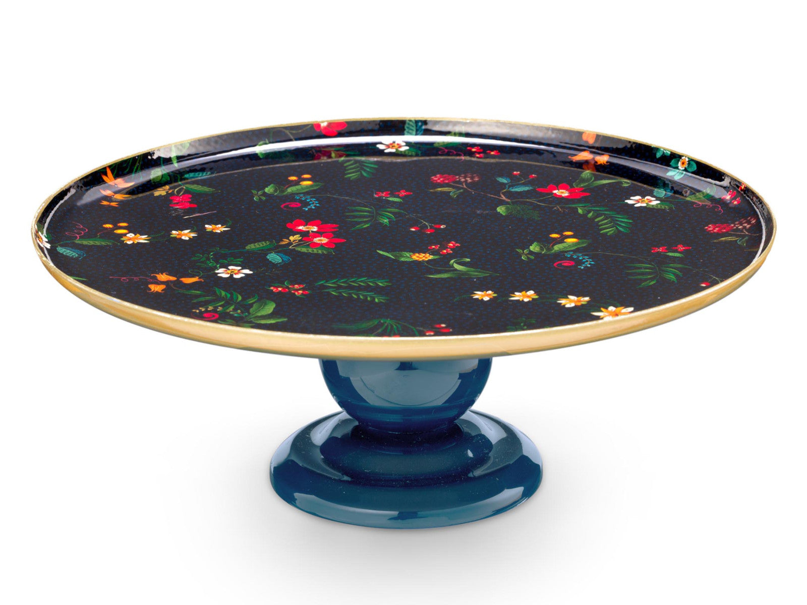 PIP STUDIO Berry Blues Tablett blau 24x9cm Freisteller 1