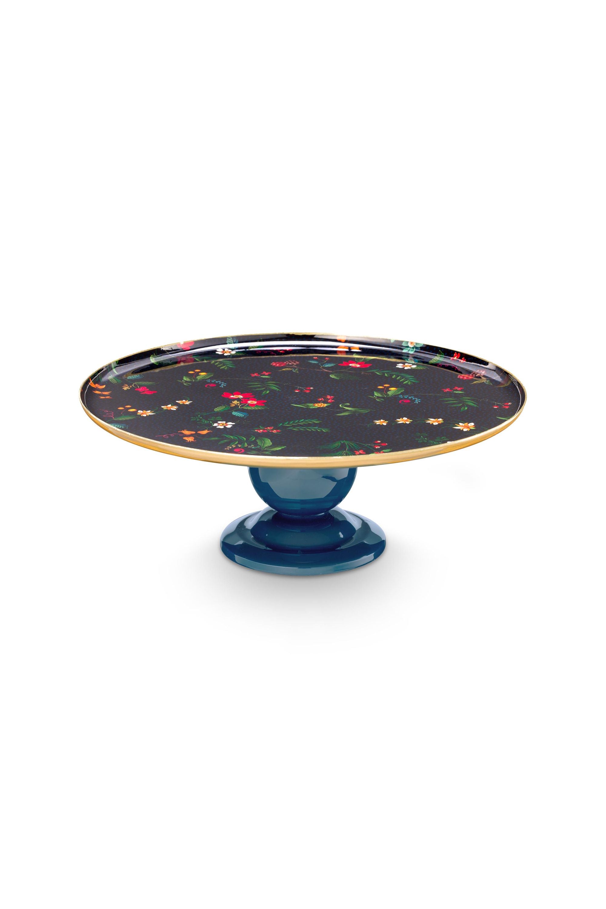 PIP STUDIO Berry Blues Tablett blau 32x12,5cm - Produktbild 1