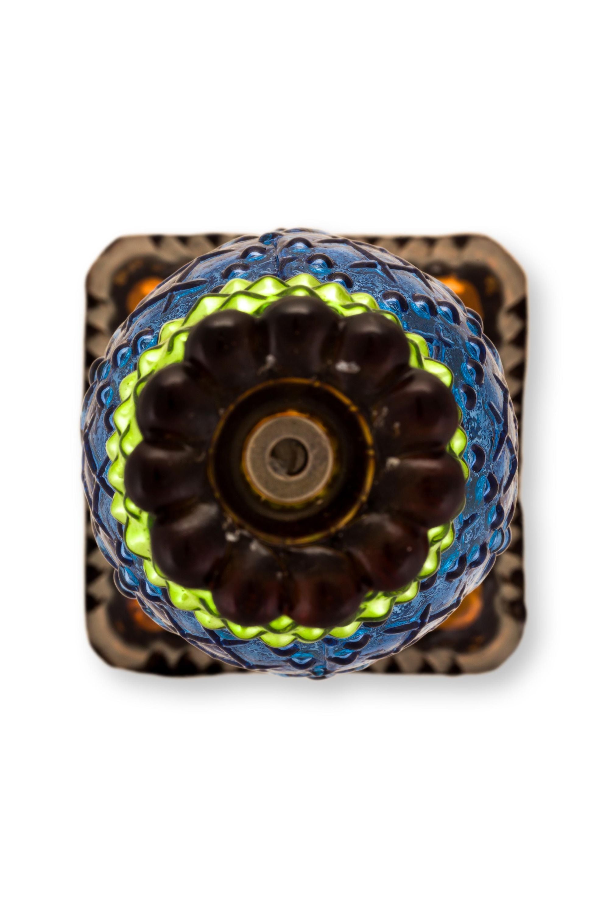 PIP STUDIO Love Birds Kerzenhalter blau/grün 30cm Freisteller 2