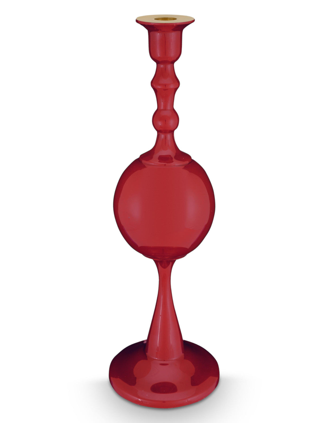 PIP STUDIO Love Birds Kerzenhalter dunkelrot 37cm Freisteller 1