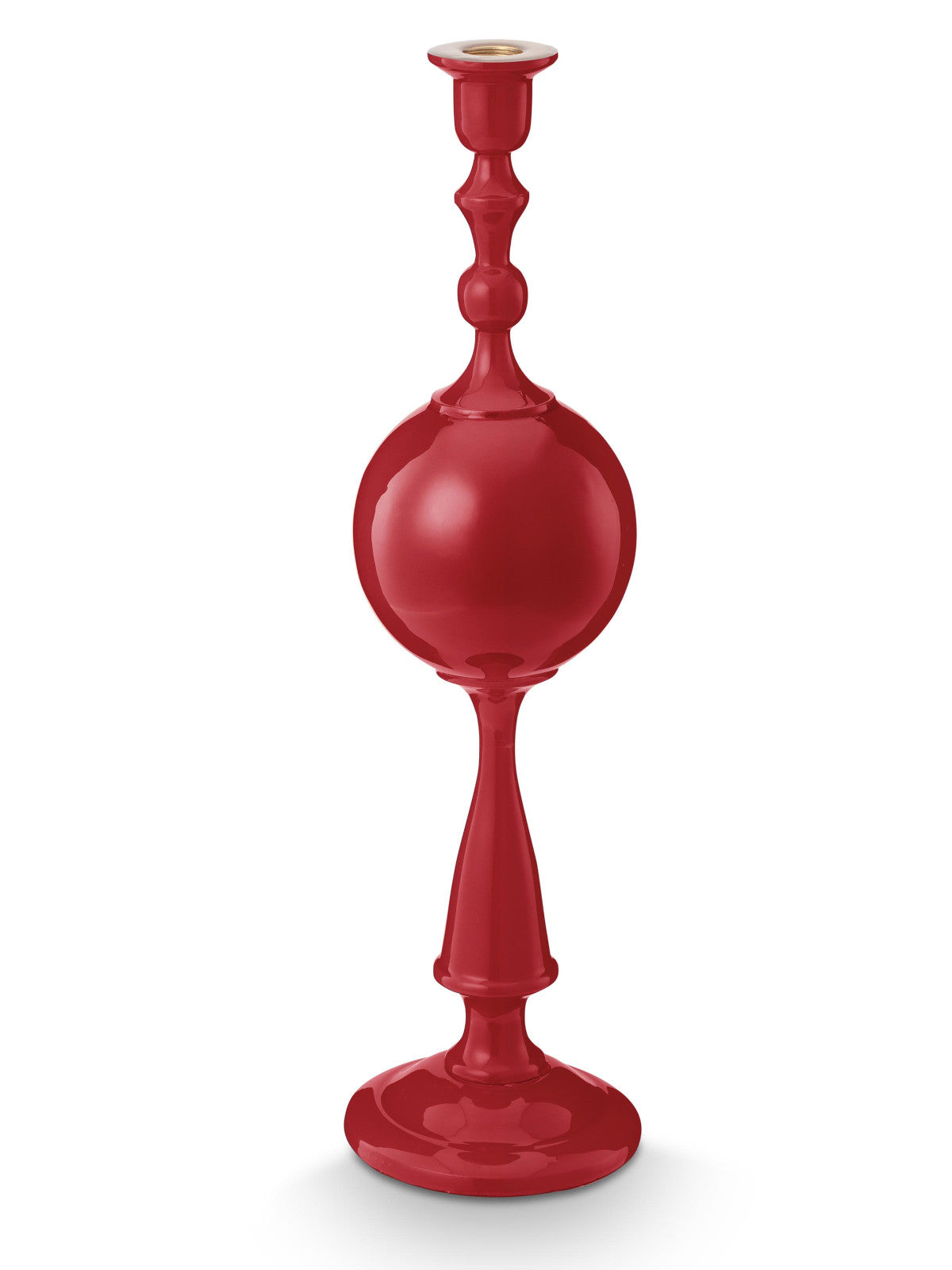 PIP STUDIO Love Birds Kerzenhalter dunkelrot 44cm Freisteller 1