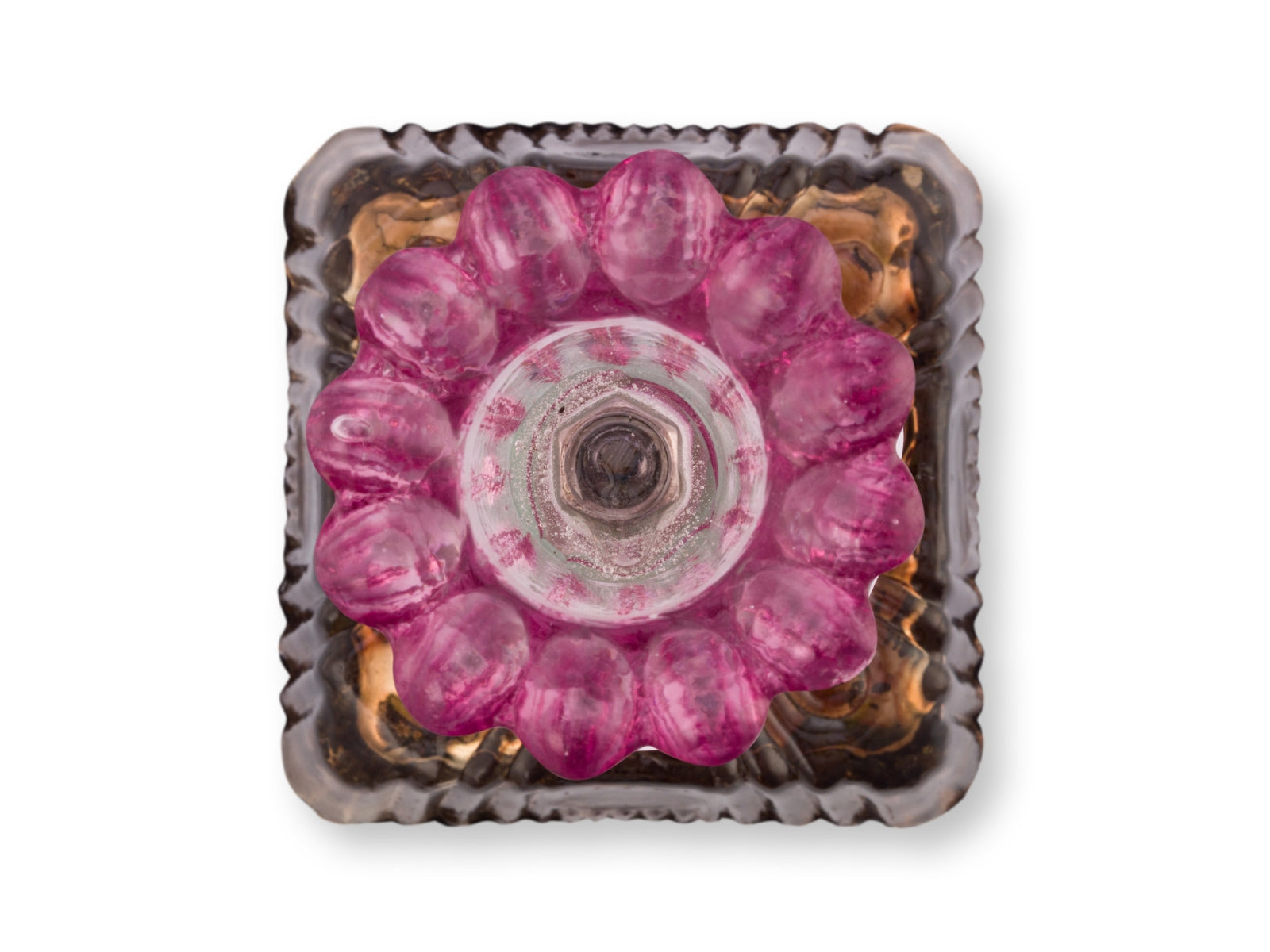 PIP STUDIO Glass Beads Kerzenhalter lila 28cm - Produktbild 2