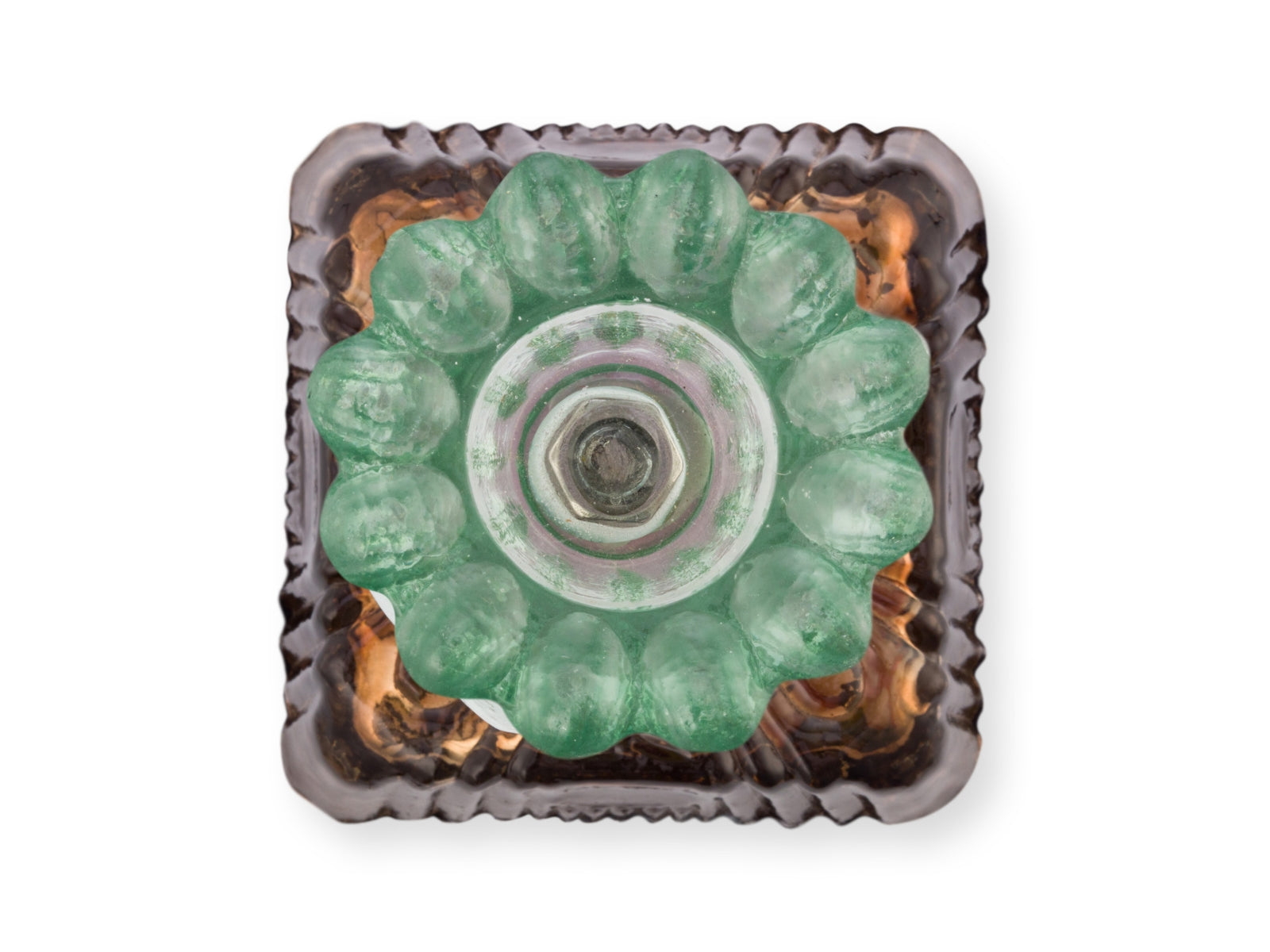 PIP STUDIO Glass Beads Kerzenhalter grün 28cm - Produktbild 2
