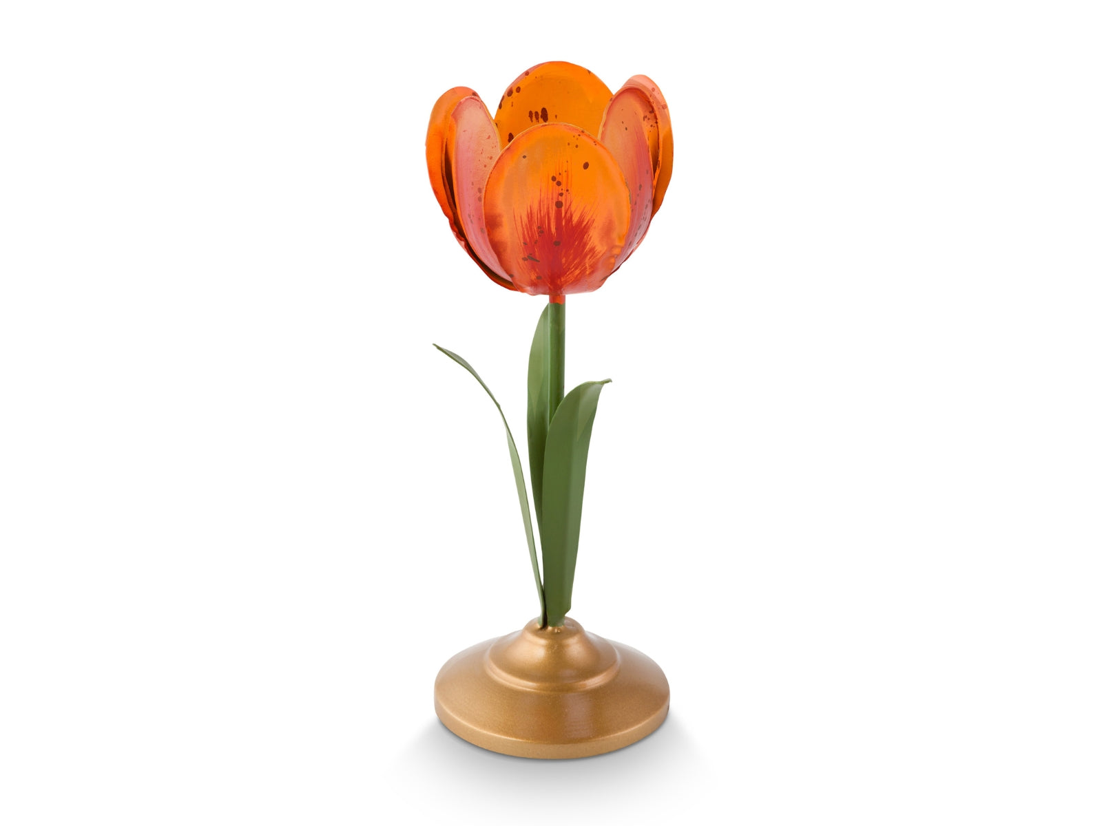 PIP STUDIO Metal Tulip Kerzenhalter orange 21cm - Produktbild 2
