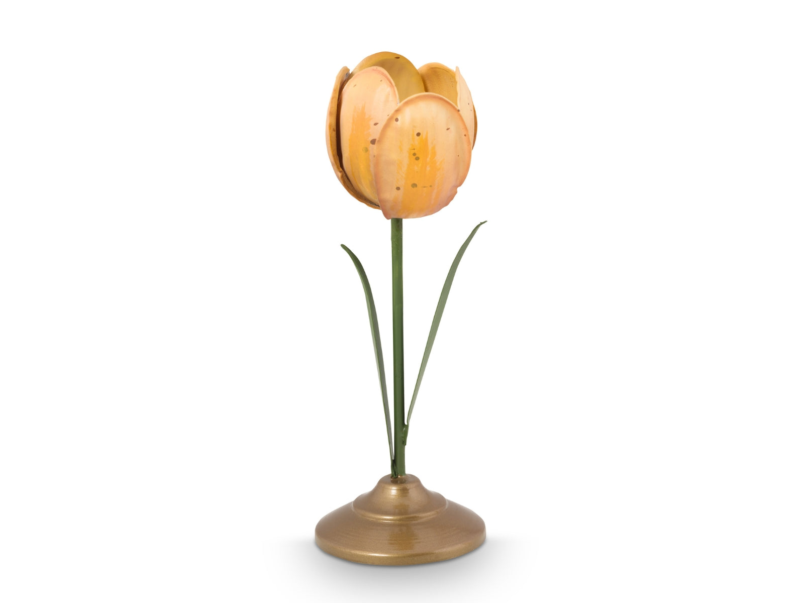 PIP STUDIO Metal Tulip Kerzenhalter gelb 21cm - Produktbild 1