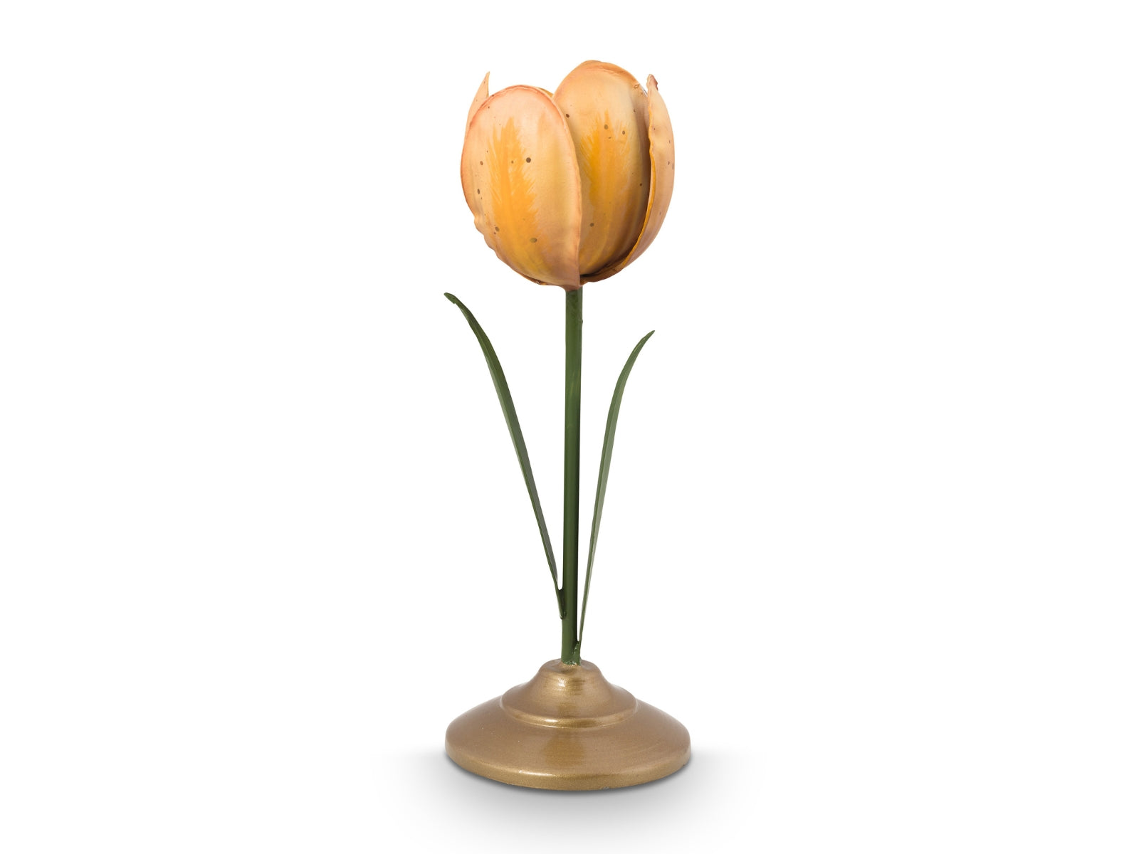 PIP STUDIO Metal Tulip Kerzenhalter gelb 21cm - Produktbild 2