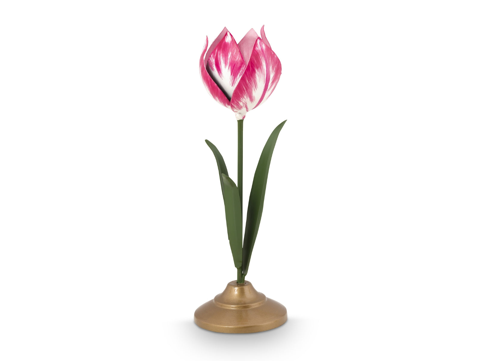 PIP STUDIO Metal Tulip Kerzenhalter pink 26cm - Produktbild 1