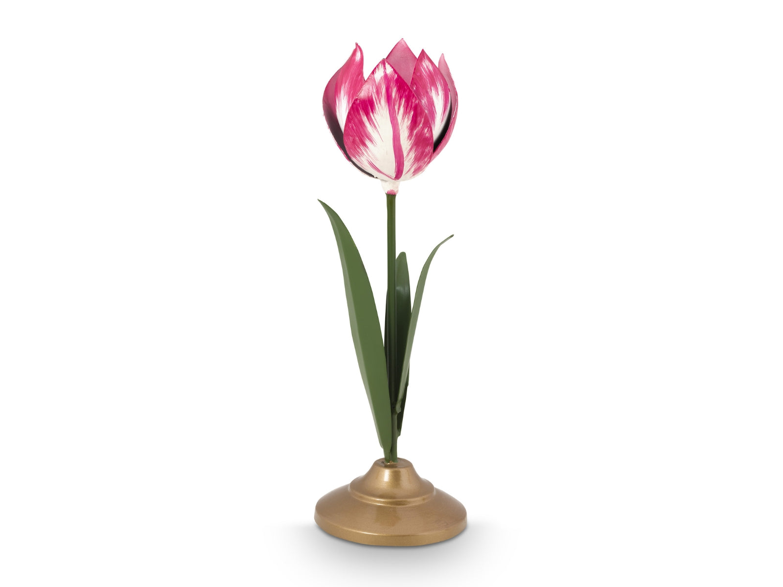 PIP STUDIO Metal Tulip Kerzenhalter pink 26cm - Produktbild 2