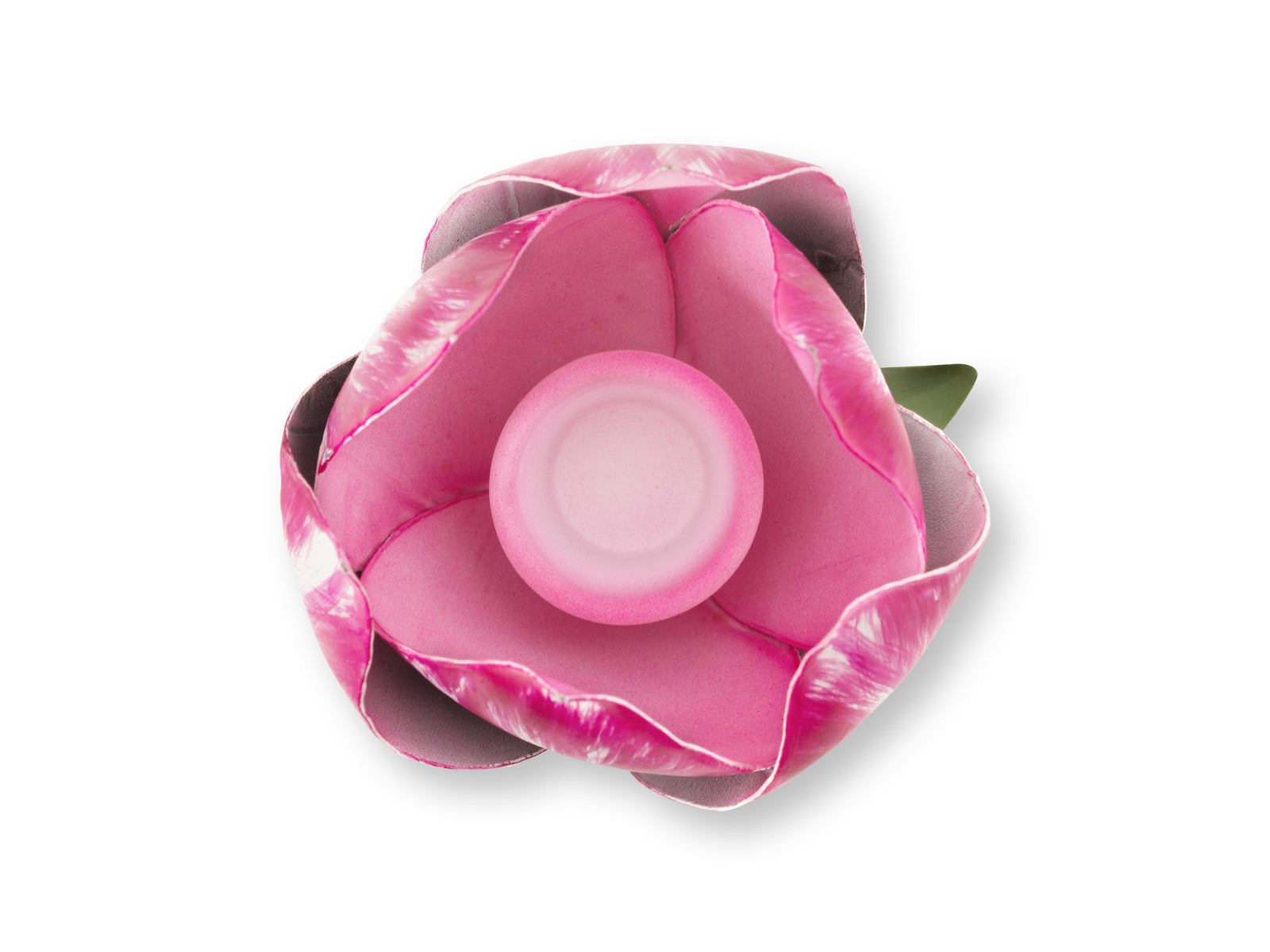 PIP STUDIO Metal Tulip Kerzenhalter pink 26cm - Produktbild 3