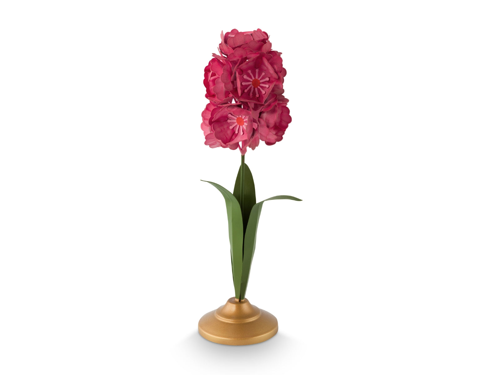 PIP STUDIO Metal Flower Kerzenhalter pink 31,5cm - Produktbild 1