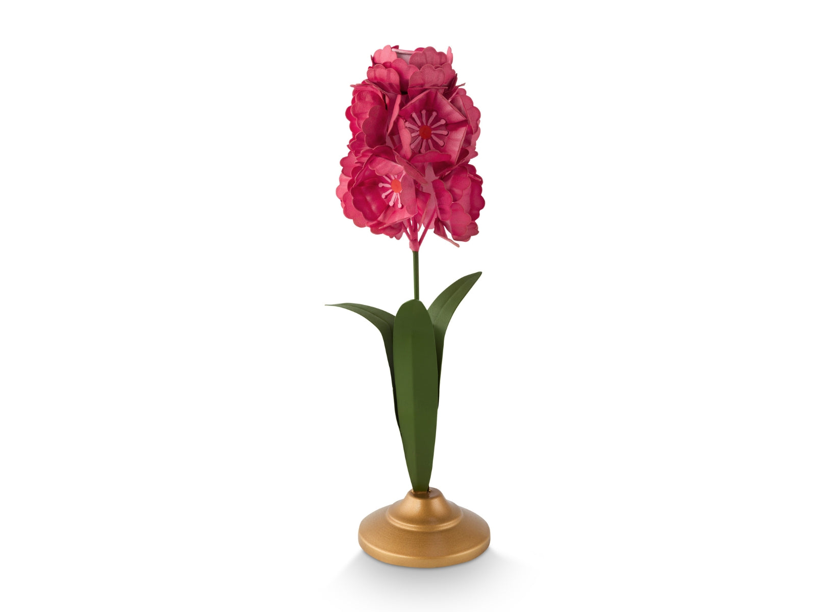 PIP STUDIO Metal Flower Kerzenhalter pink 31,5cm - Produktbild 2