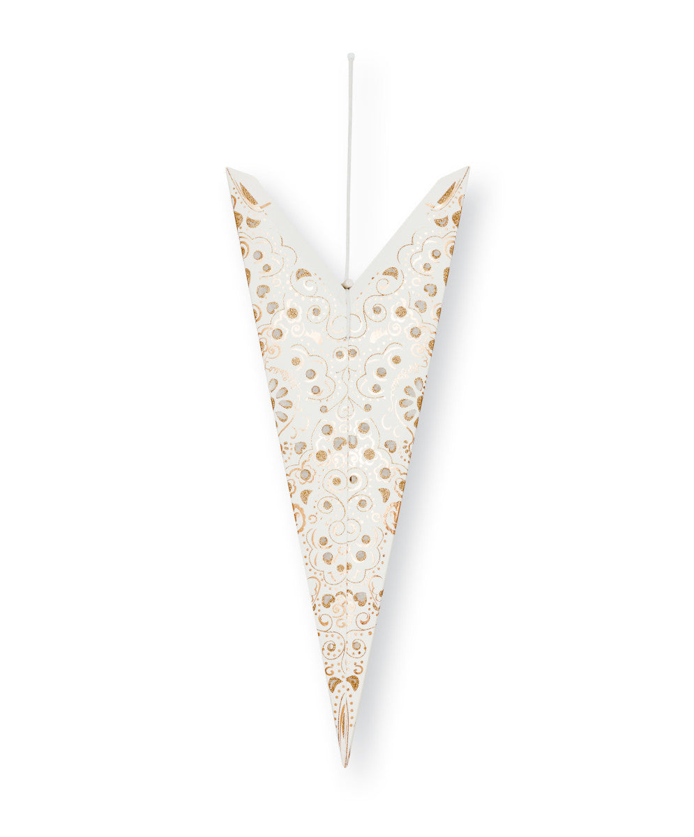 PIP STUDIO Weihnachtsstern Lampion weiß 110cm - Produktbild 3