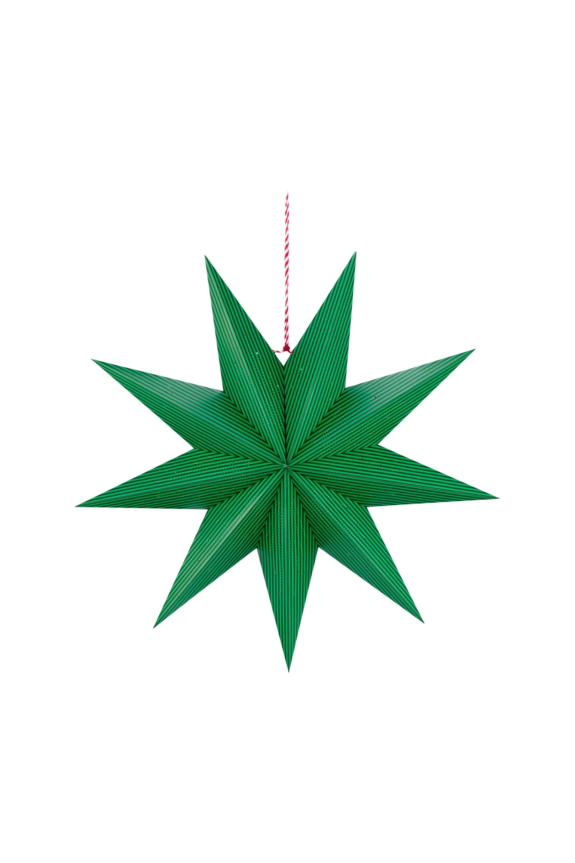PIP STUDIO Christmas Weihnachtsstern grün 60cm - Produktbild 1