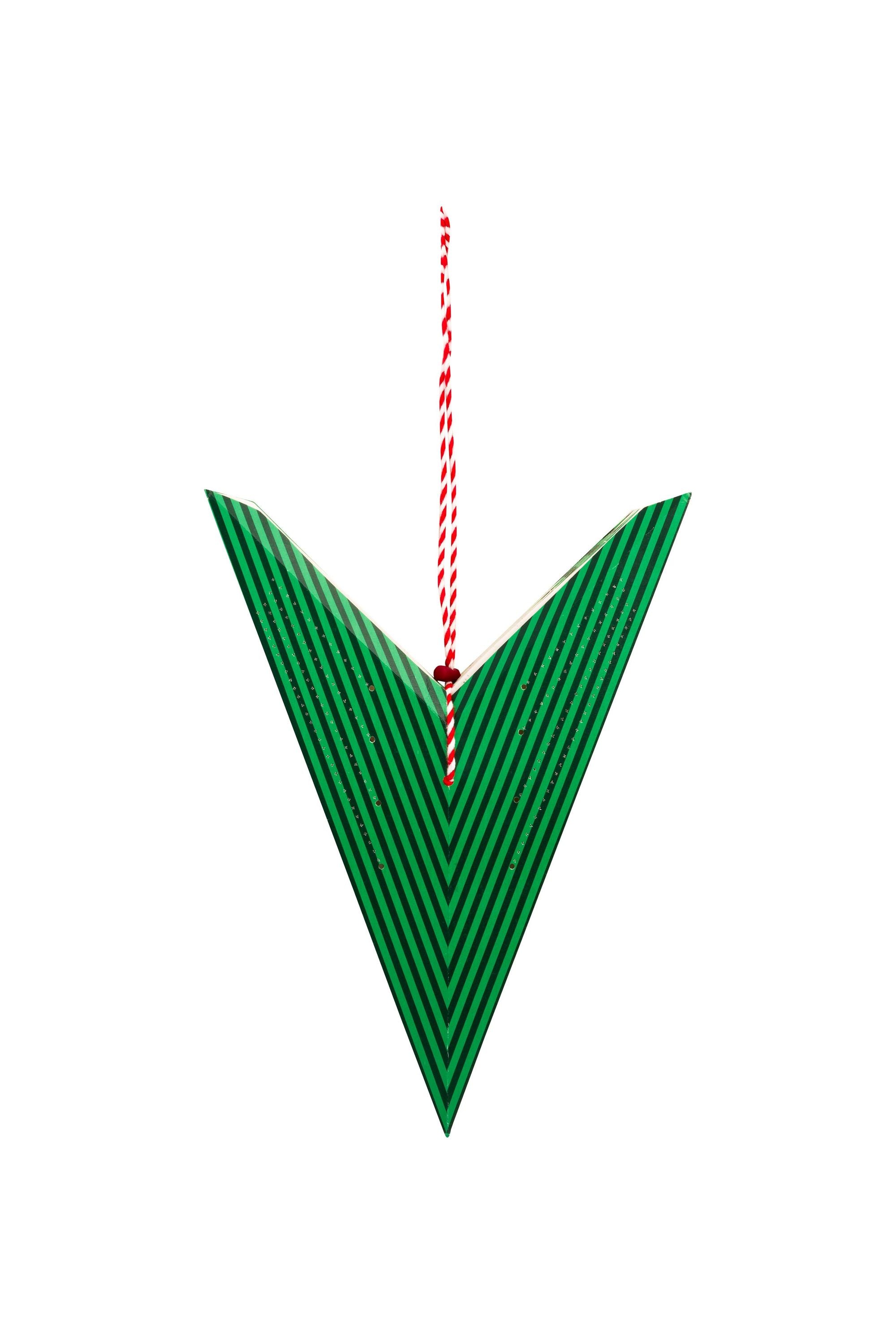 PIP STUDIO Christmas Weihnachtsstern grün 60cm Freisteller 2