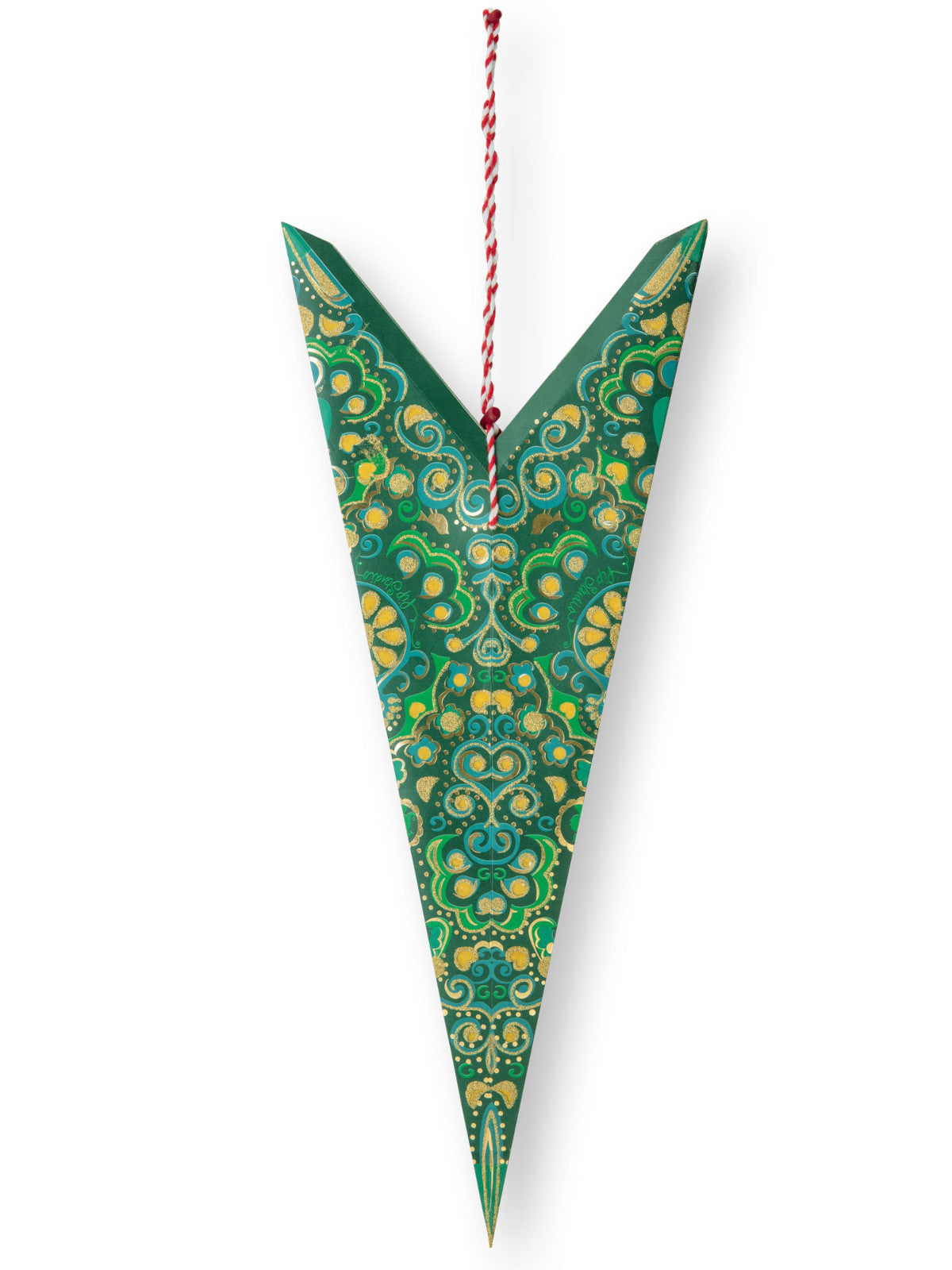 PIP STUDIO Christmas Weihnachtsstern dunkelgrün 110cm Freisteller 3