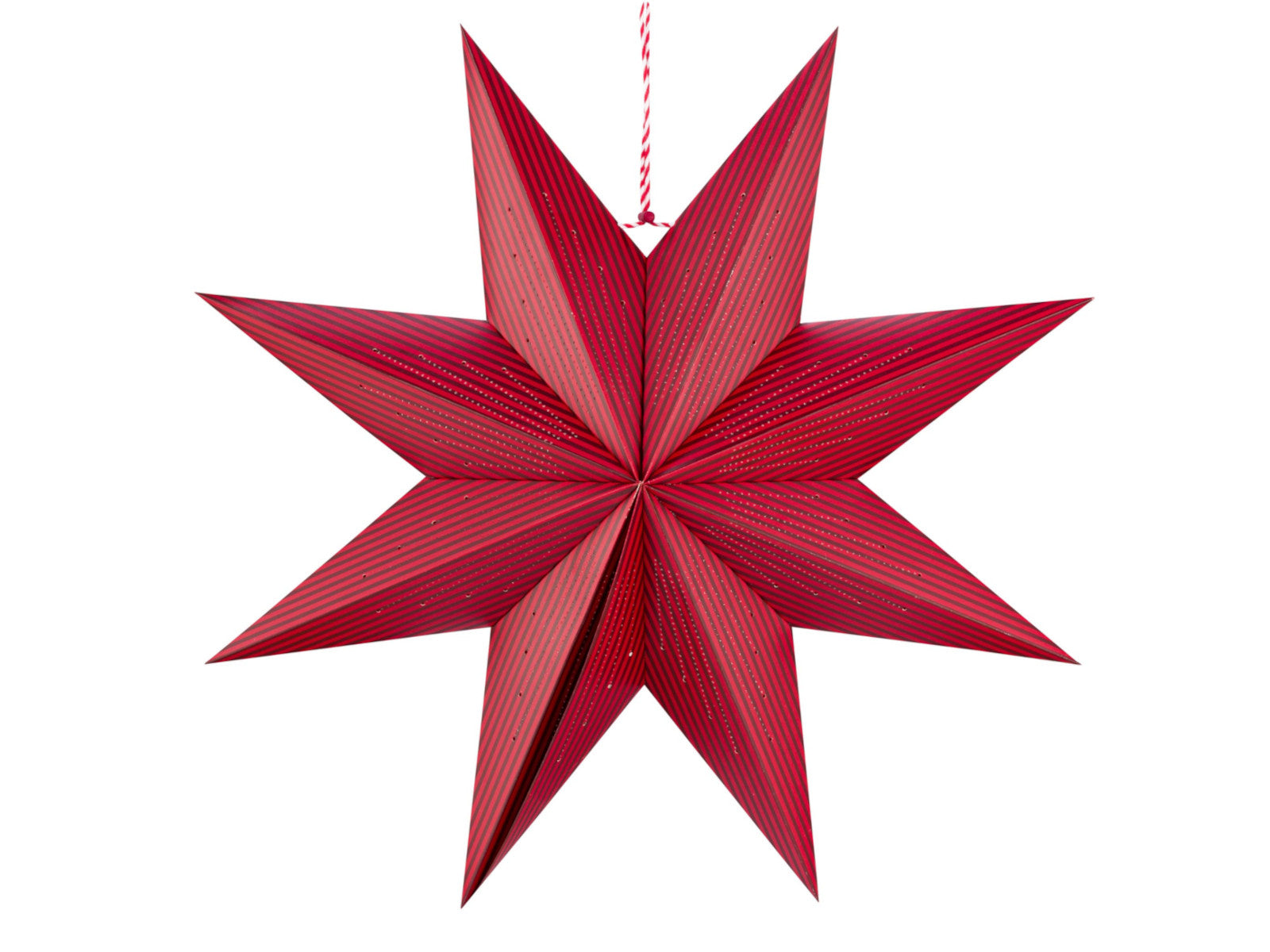 PIP STUDIO Christmas Weihnachtsstern dunkelrot 60cm Freisteller 1