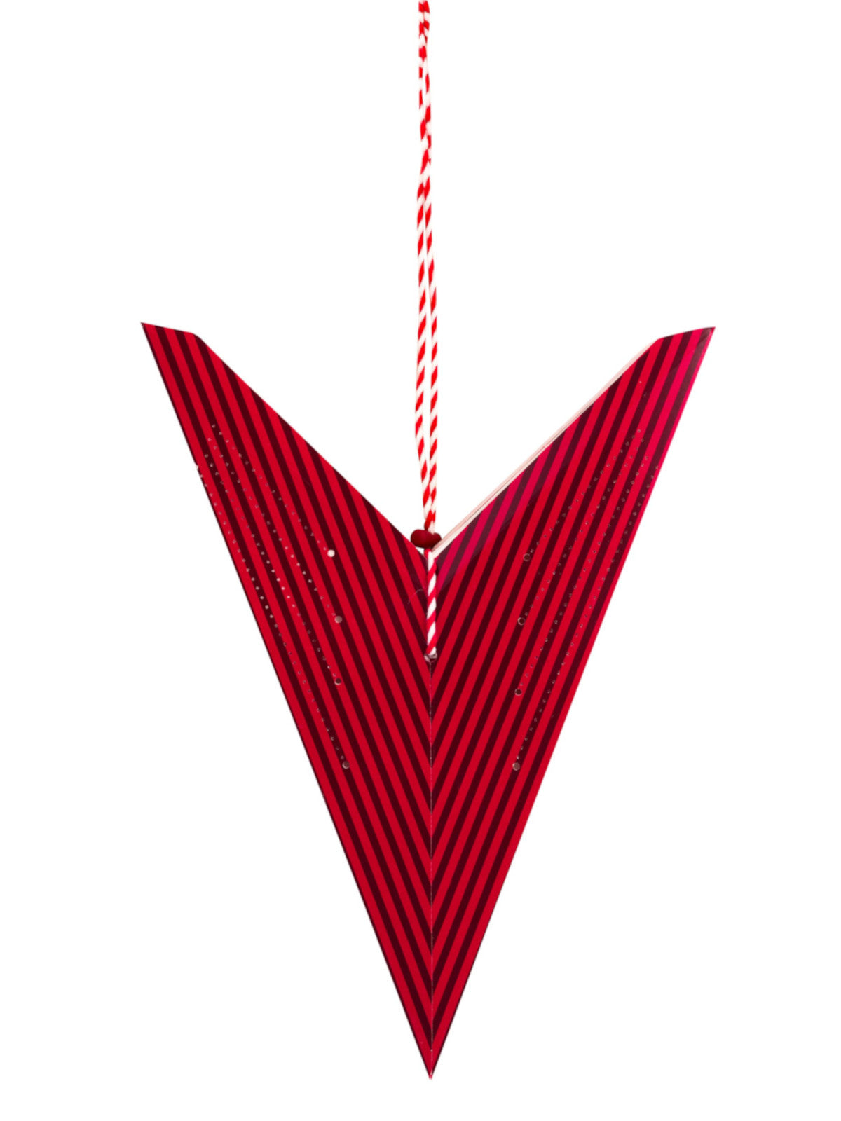 PIP STUDIO Christmas Weihnachtsstern dunkelrot 60cm Freisteller 2