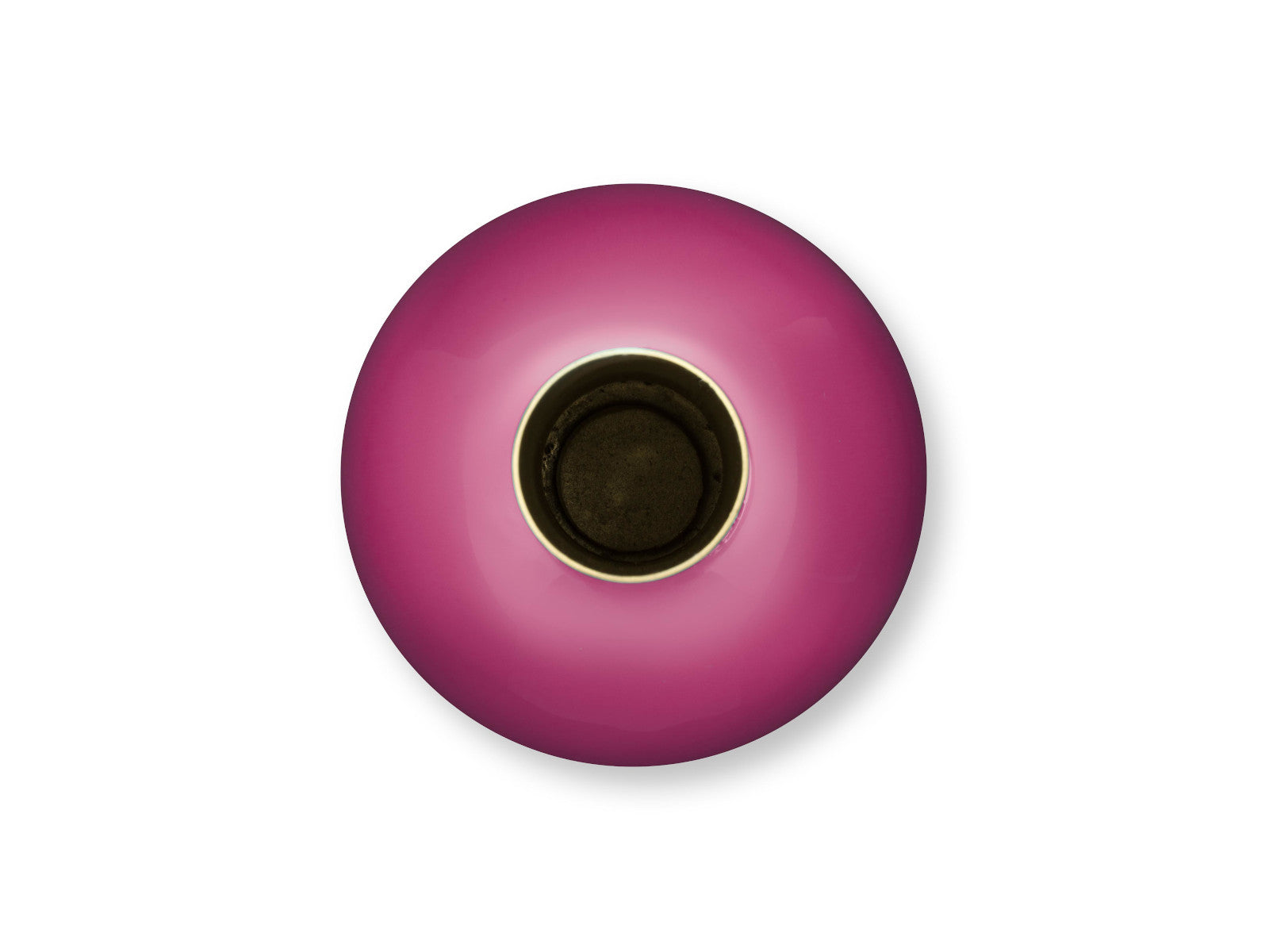 PIP STUDIO Vase Metal Small Bright Pink 15x26cm Freisteller 2