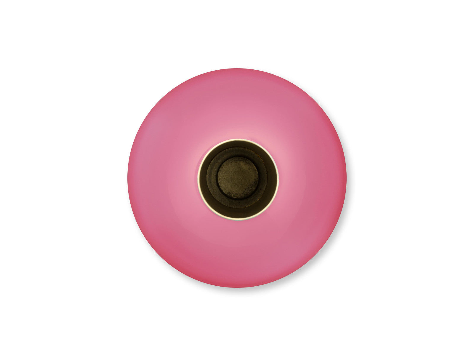 PIP STUDIO Vase Metal Medium Pink 19x33cm Freisteller 2