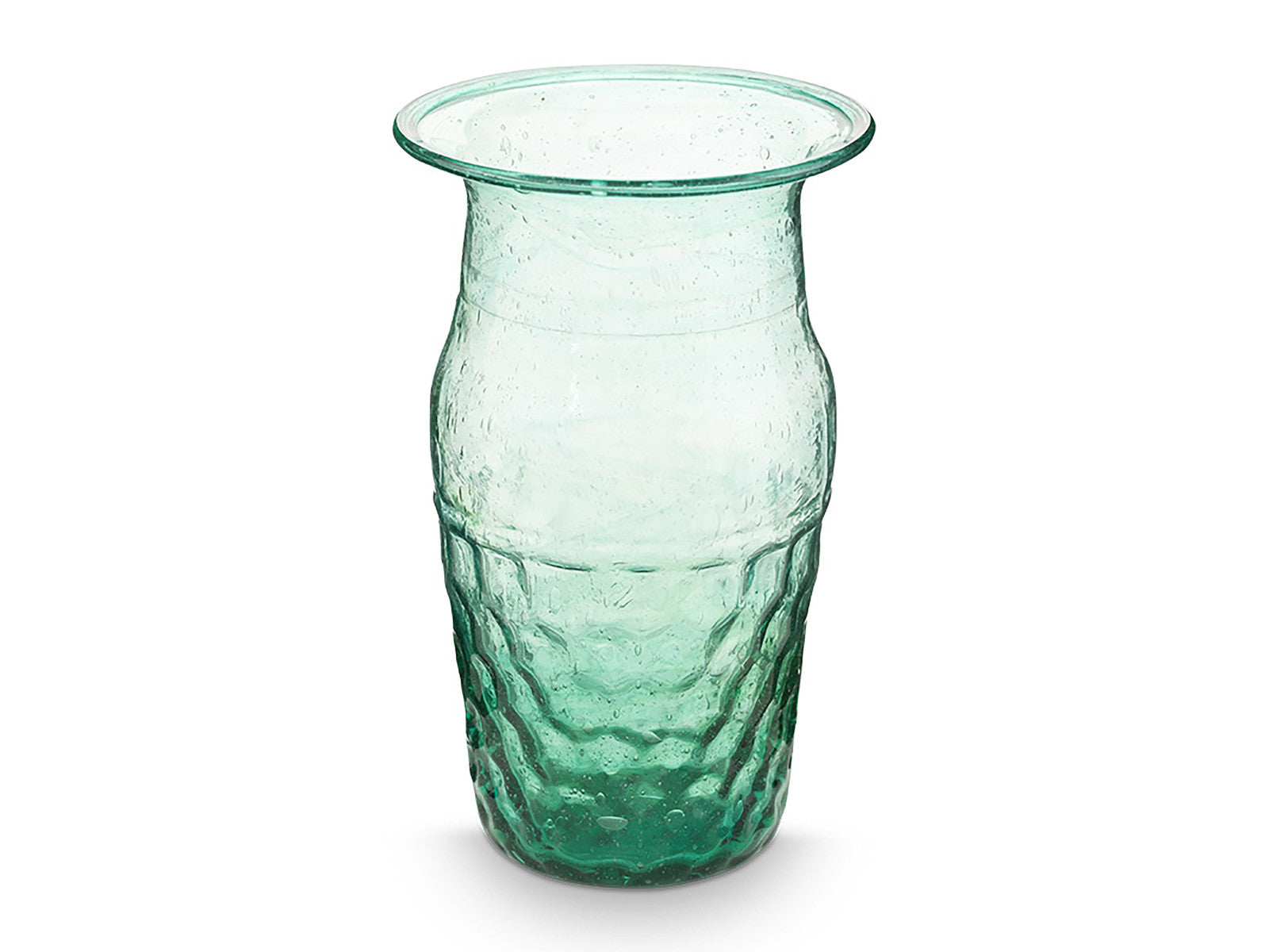 PIP STUDIO Vases Glass Blue-Green Set3 Freisteller 5
