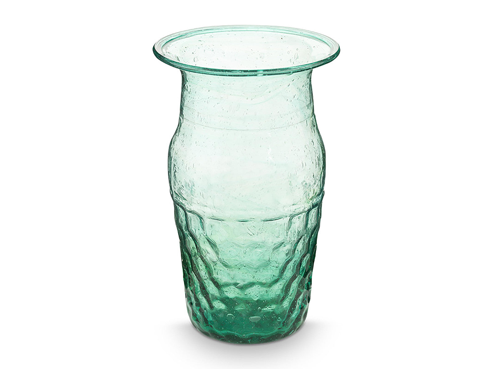 PIP STUDIO Vases Glass Blue-Green Set3 Freisteller 6