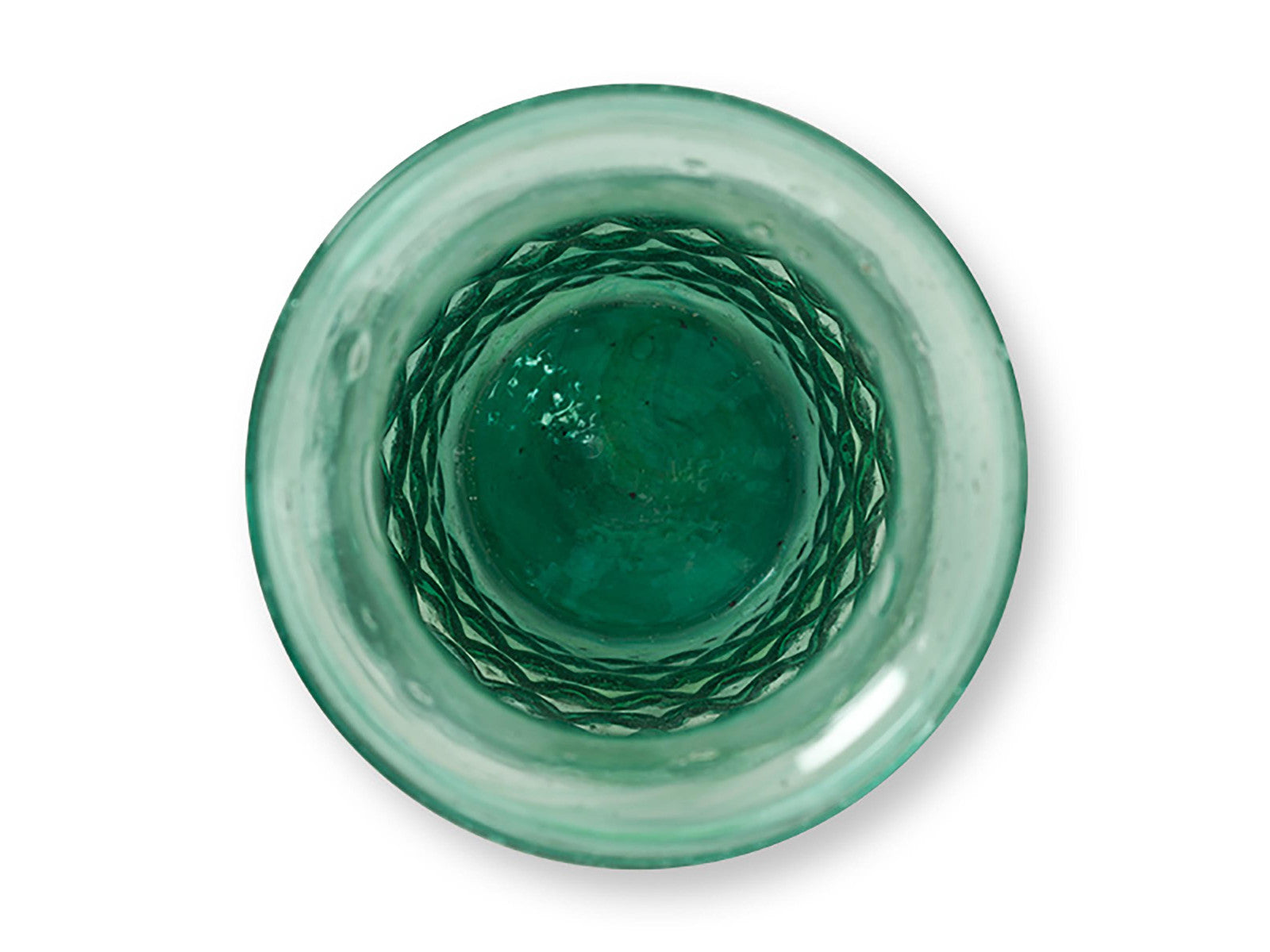 PIP STUDIO Vases Glass Blue-Green Set3 Freisteller 7
