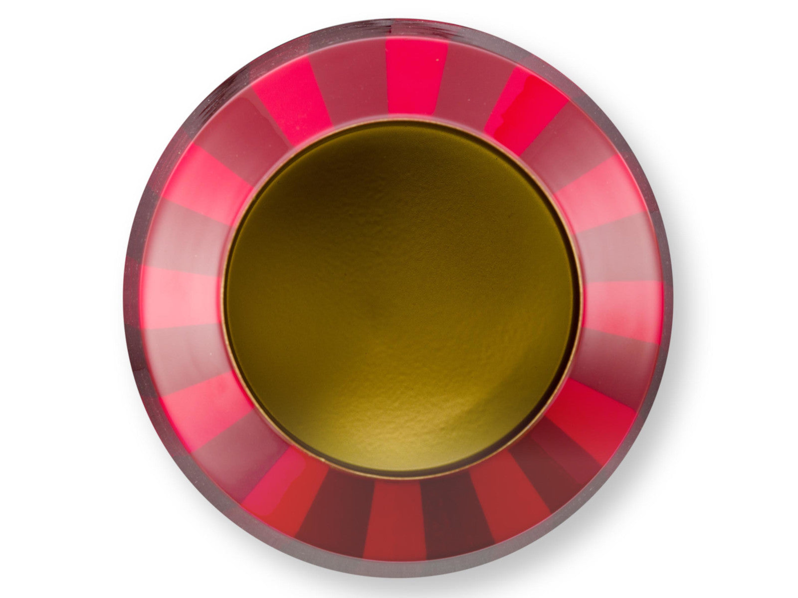 PIP STUDIO Love Birds Metall Vase dunkelrot 29cm Freisteller 2