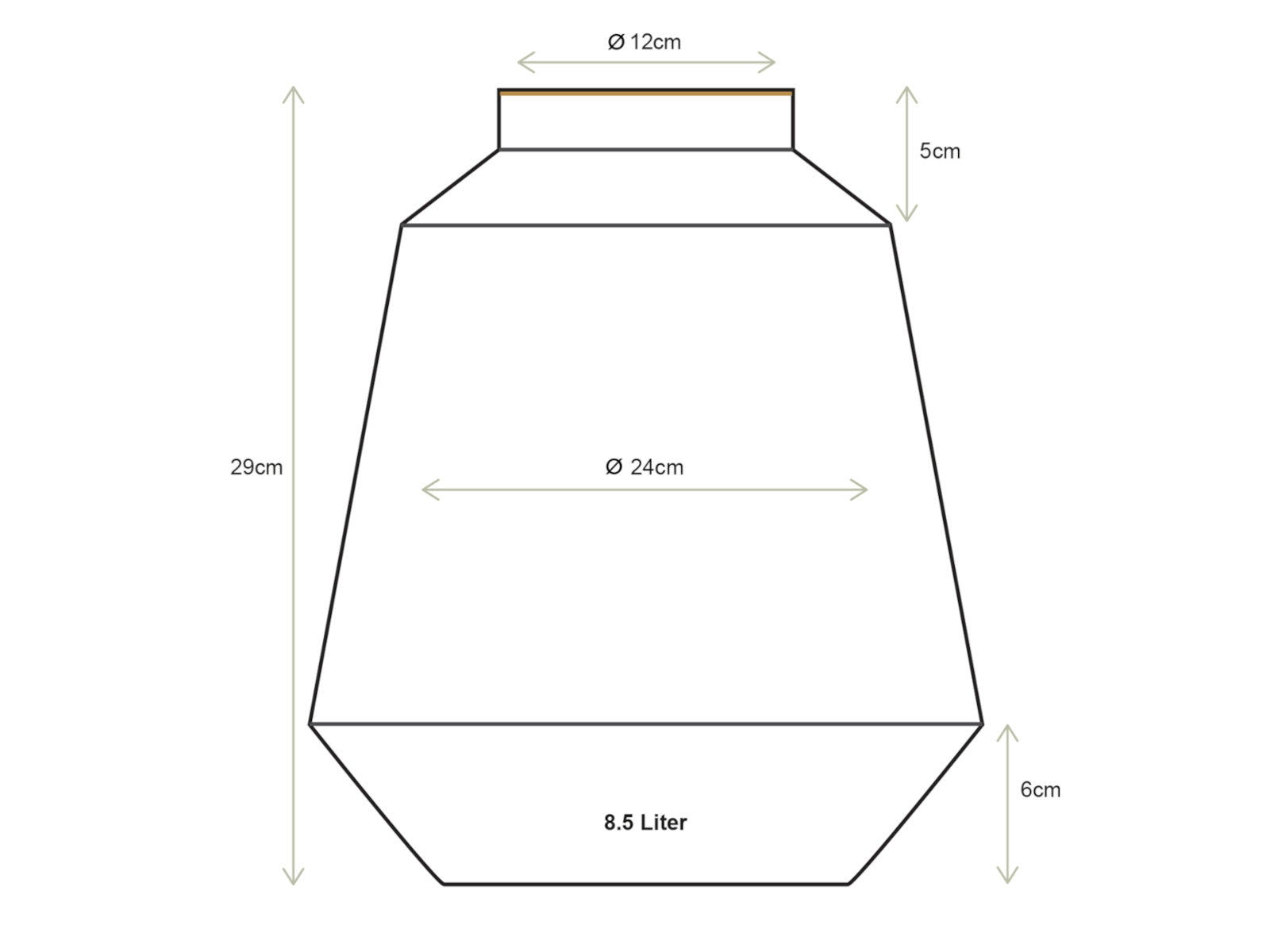 PIP STUDIO Love Birds Metall Vase dunkelrot 29cm Lifestyle 1