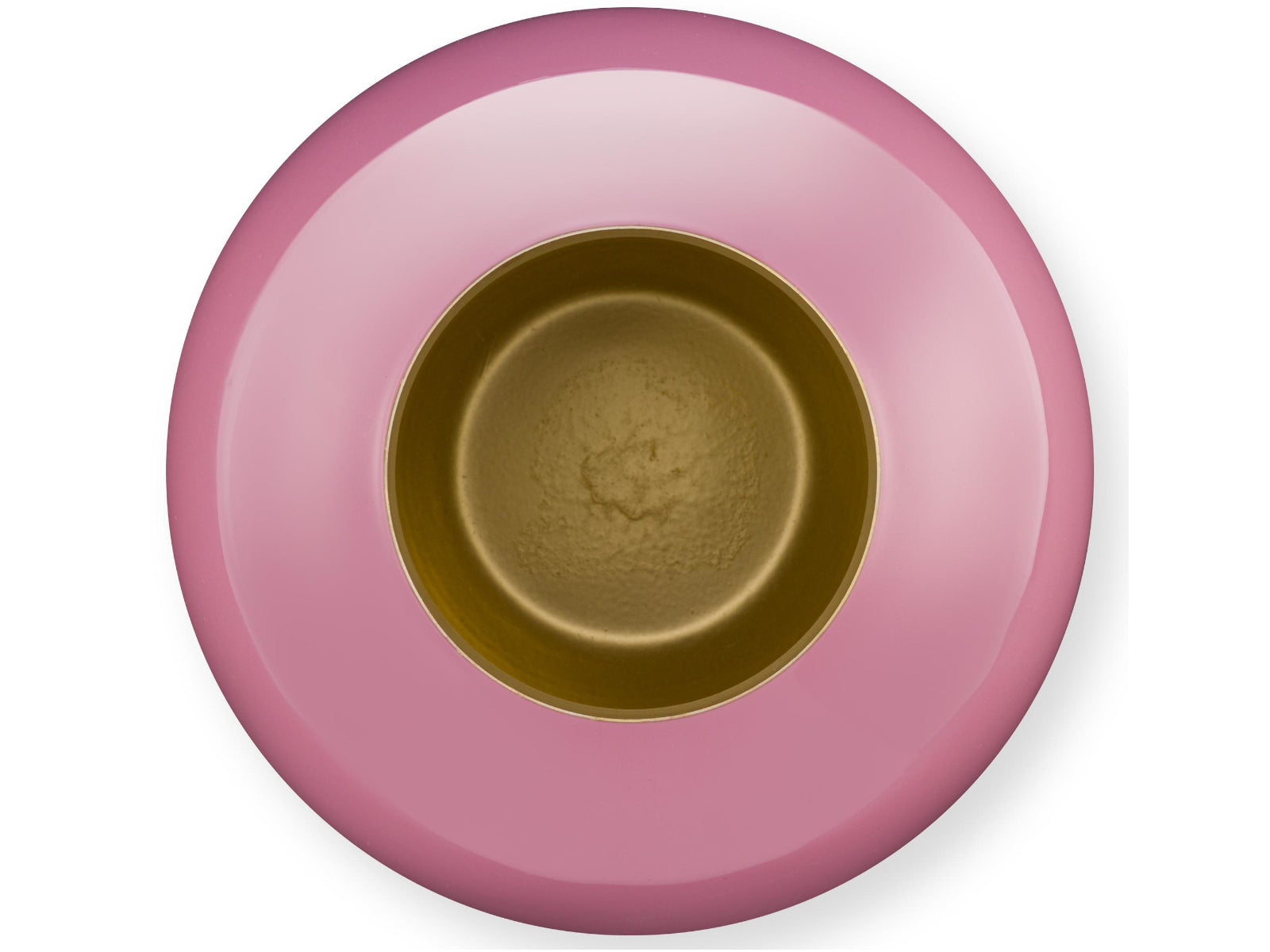 PIP STUDIO Vase Metall Pink 17cm - Produktbild 2