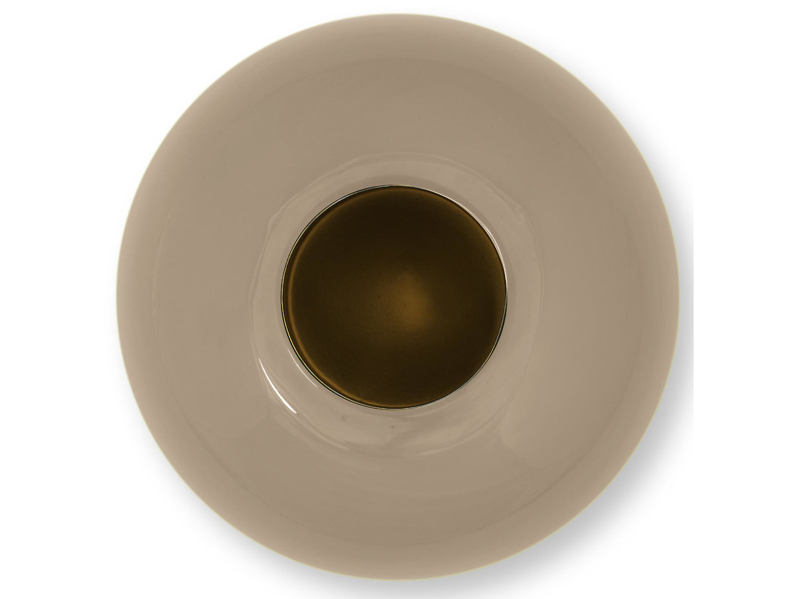 PIP STUDIO Vase Metall Khaki 23cm - Produktbild 2