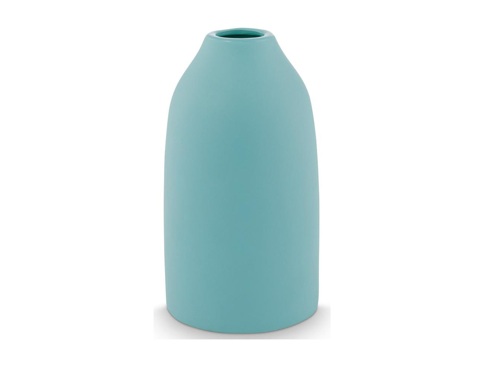 PIP STUDIO Vase Ceramic Matt Blue 20cm Freisteller1