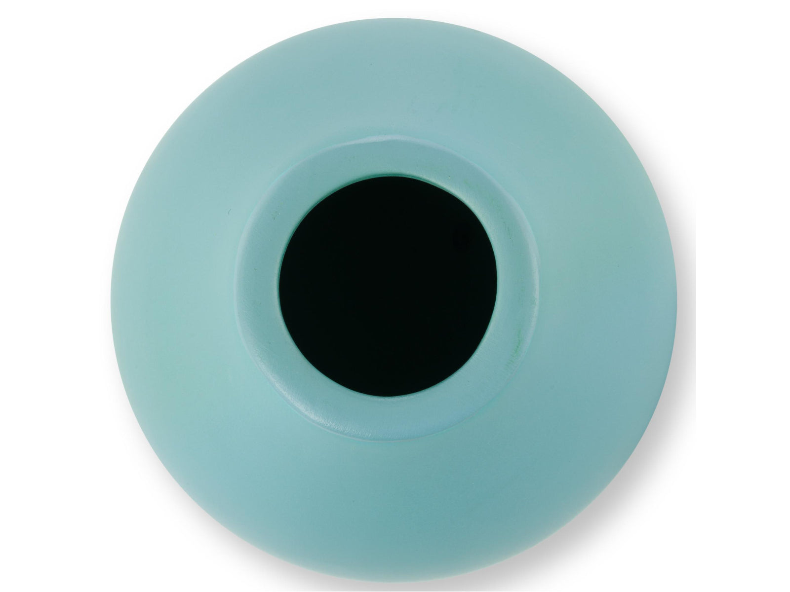 PIP STUDIO Vase Ceramic Matt Blue 20cm - Produktbild 2