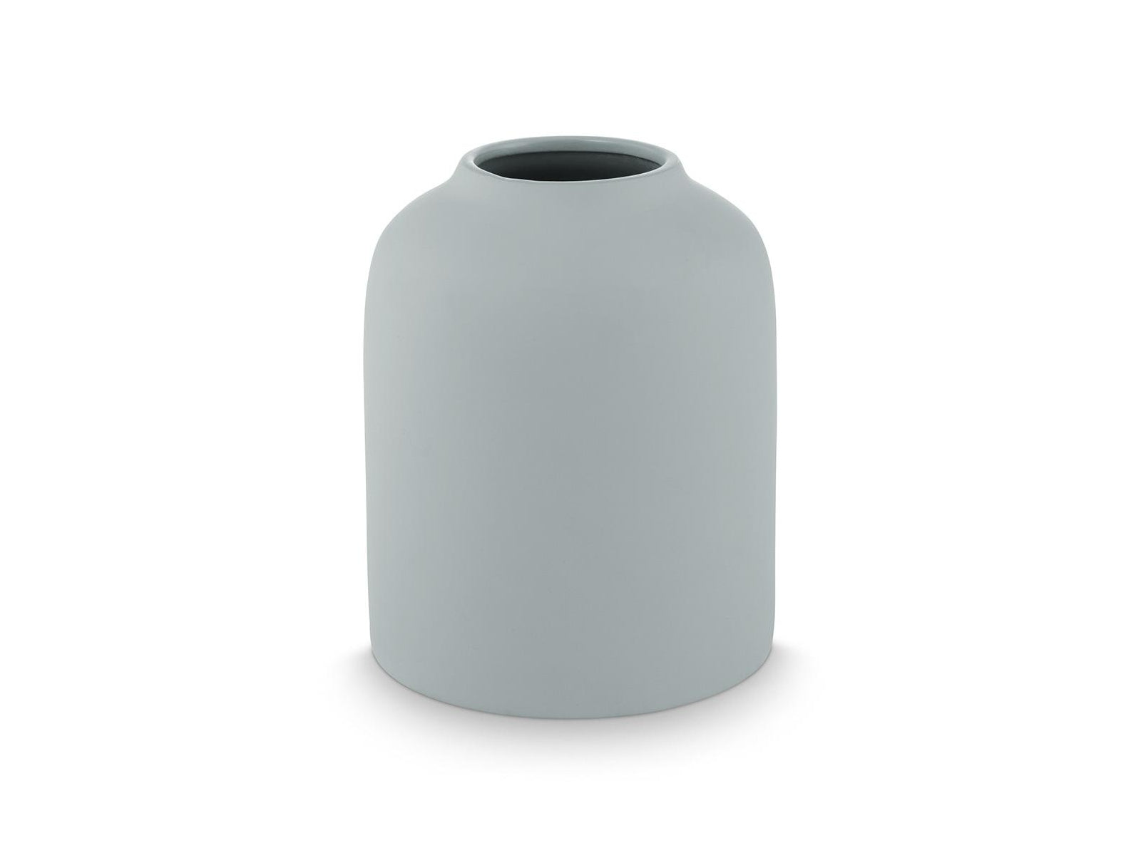 PIP STUDIO Vase Ceramic Matt Grey 24cm Freisteller1