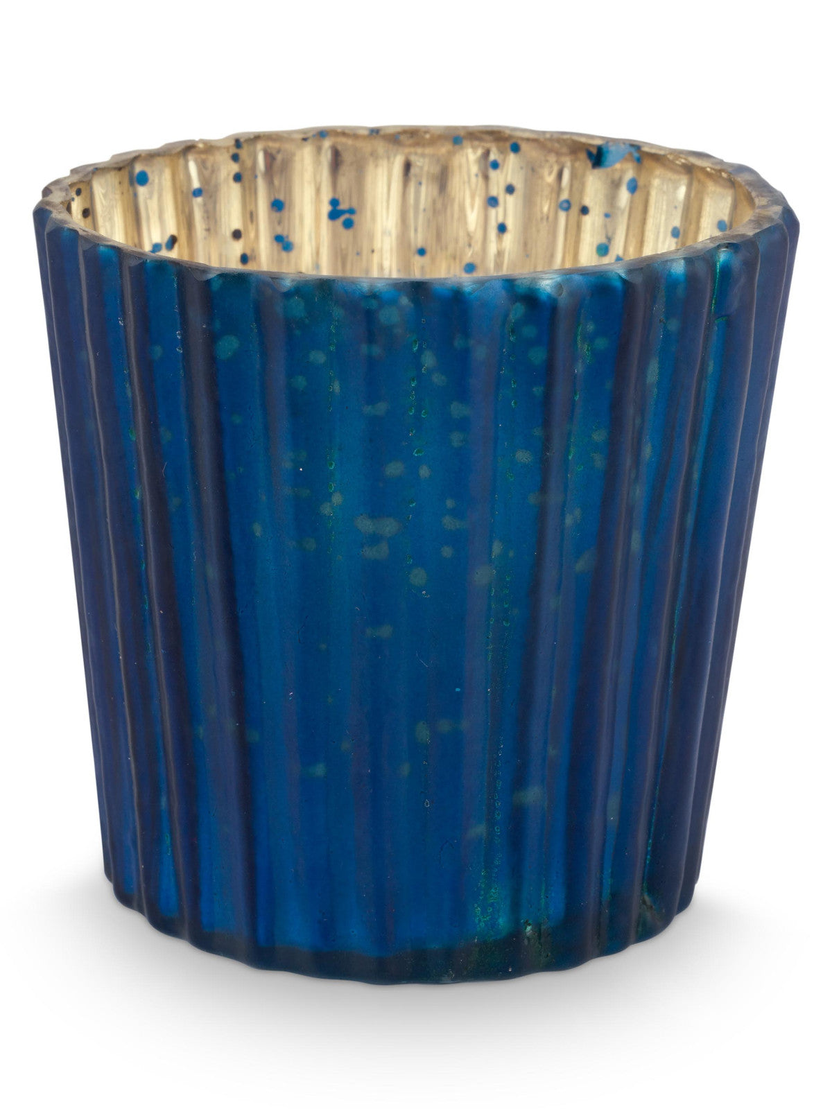 PIP STUDIO Love Birds Teelichthalter Glas blau 4er Set Freisteller 6