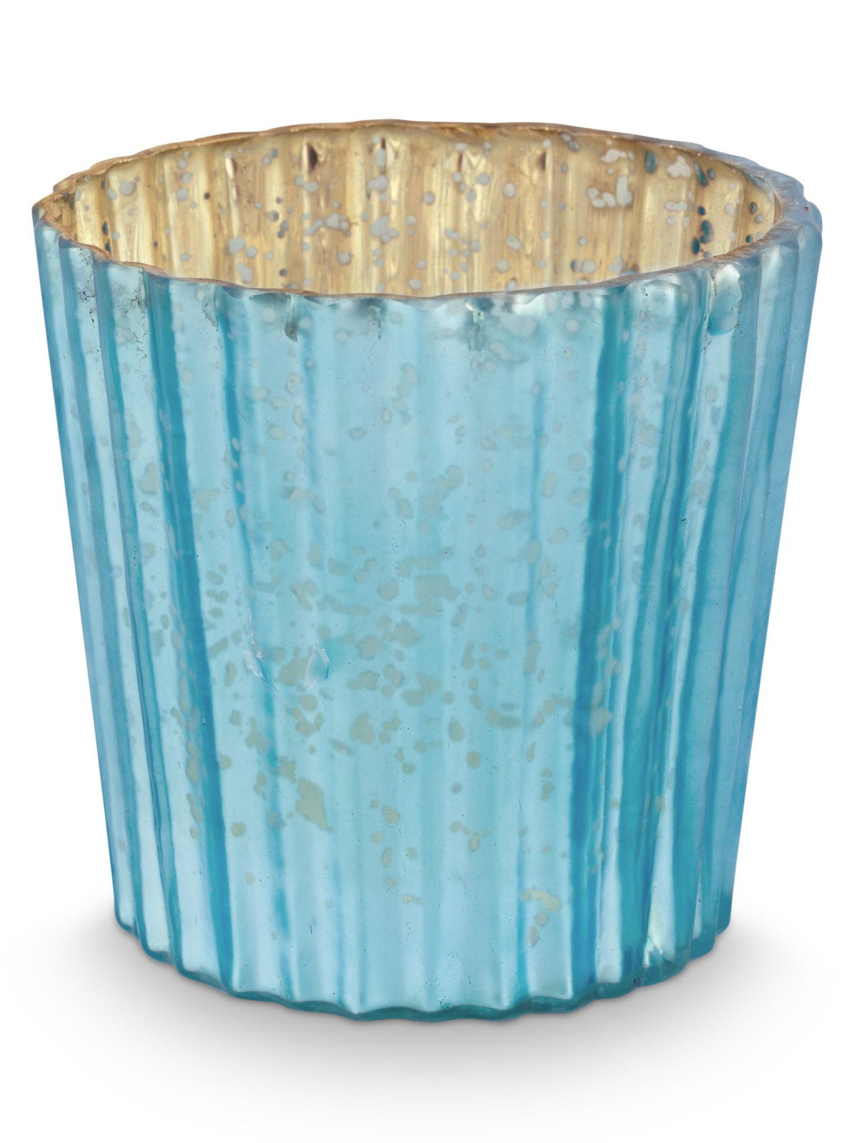 PIP STUDIO Love Birds Teelichthalter Glas blau 4er Set Freisteller 4