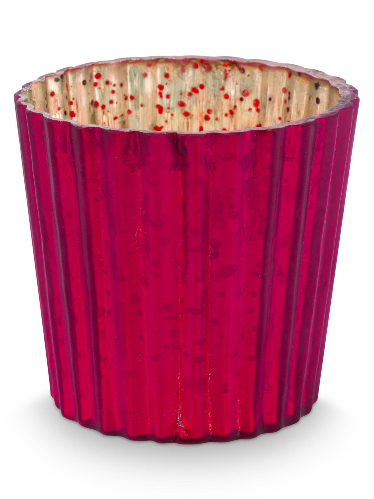 PIP STUDIO Love Birds Teelichthalter Glas rot 4er Set Freisteller 3