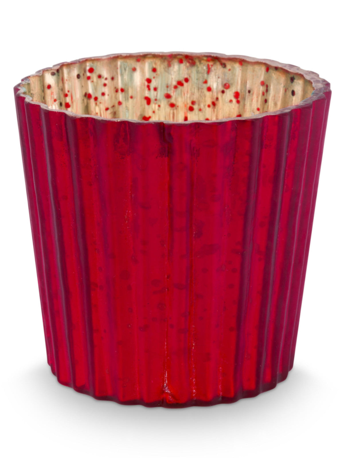 PIP STUDIO Love Birds Teelichthalter Glas rot 4er Set Freisteller 2