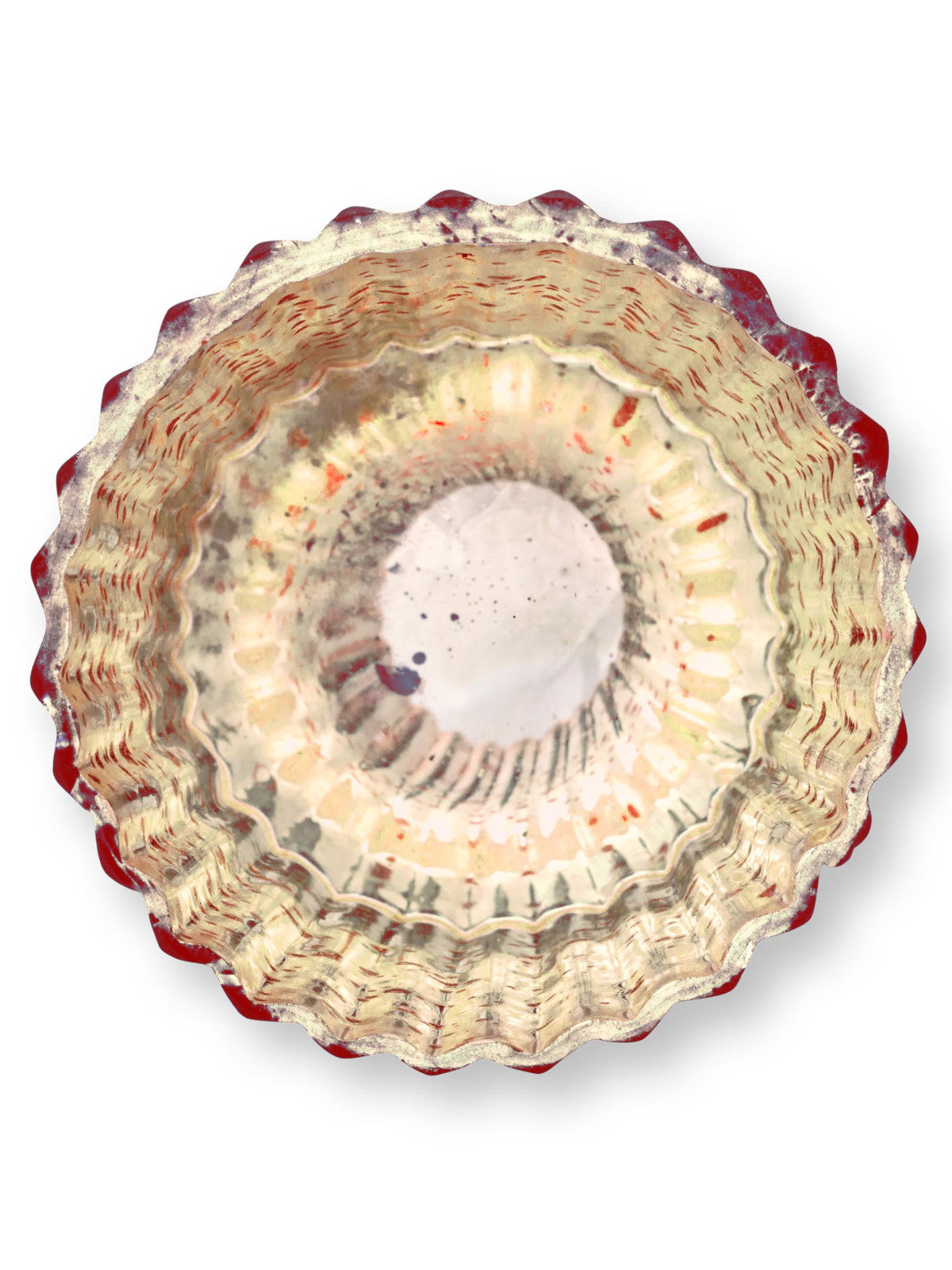 PIP STUDIO Love Birds Teelichthalter Glas rot 4er Set