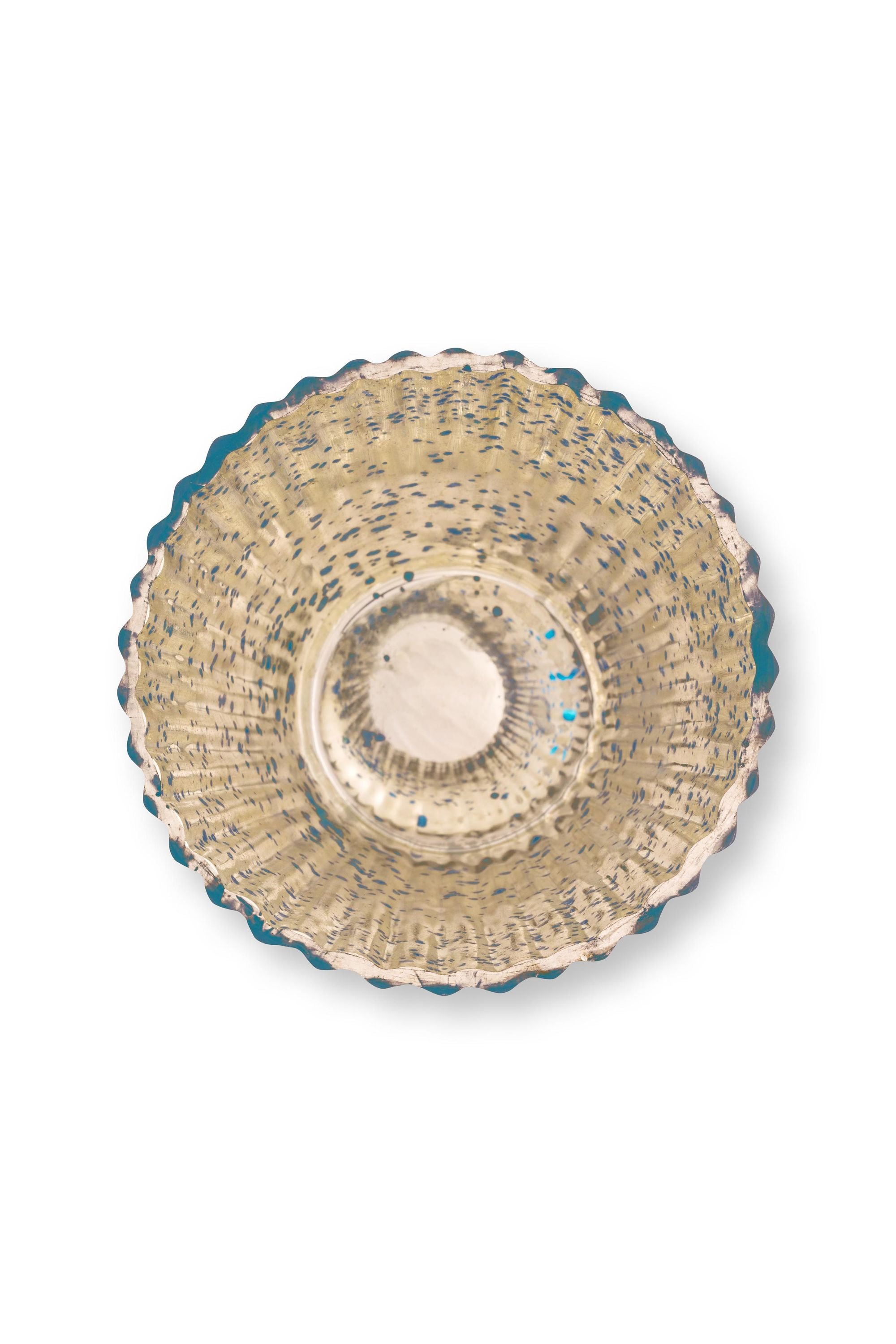 PIP STUDIO Love Birds Teelichthalter Glas blau 3er Set Freisteller 9