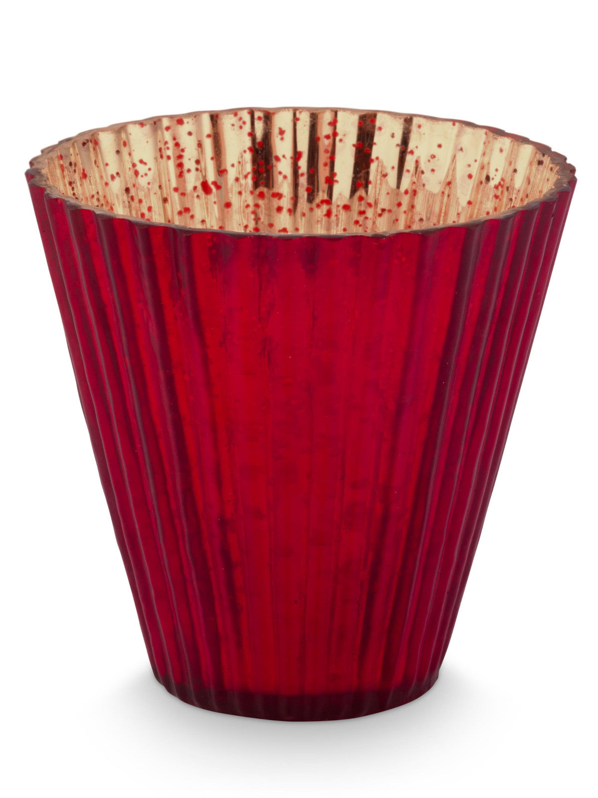 PIP STUDIO Love Birds Teelichthalter Glas rot 3er Set Freisteller 3