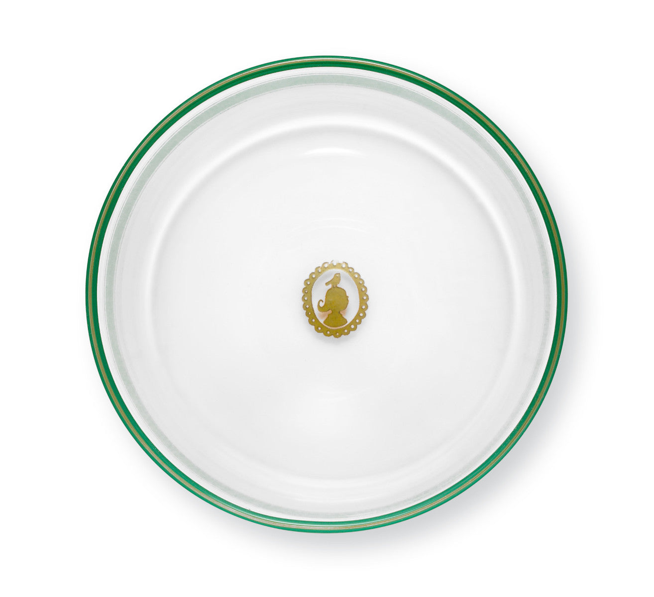 PIP STUDIO Chique Longdrinkglas grün 0,36l Freisteller