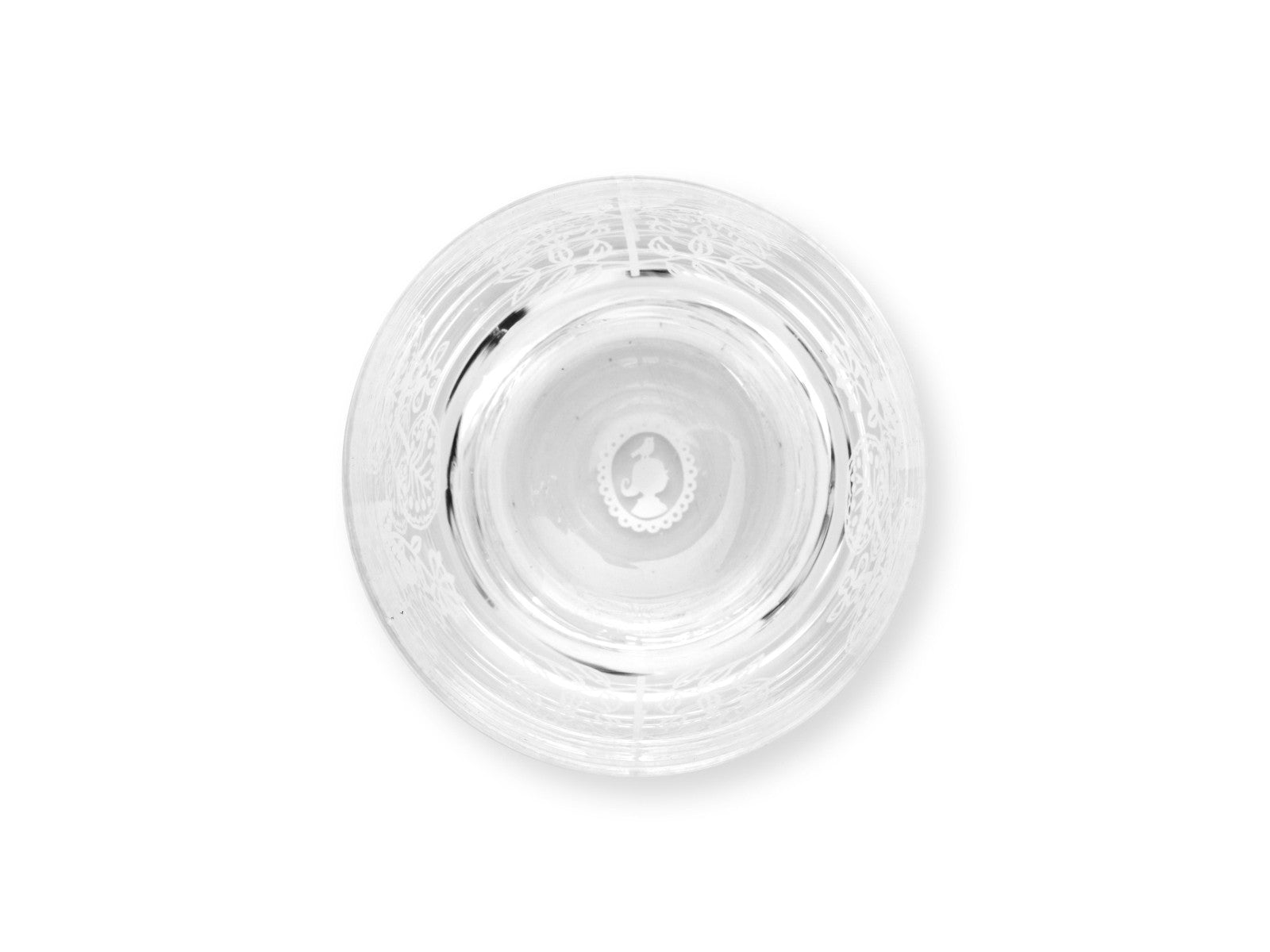 PIP STUDIO Flower White Trinkglas 280ml Set2 Freisteller 4