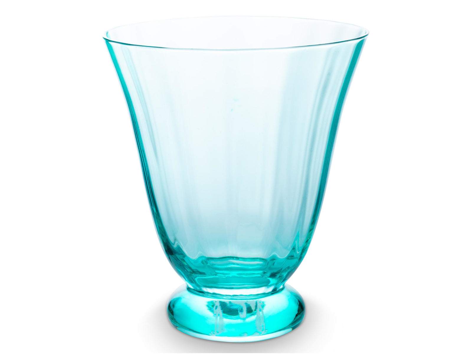 PIP STUDIO Tulip Blue Wasserglas blau 0,28l Freisteller1