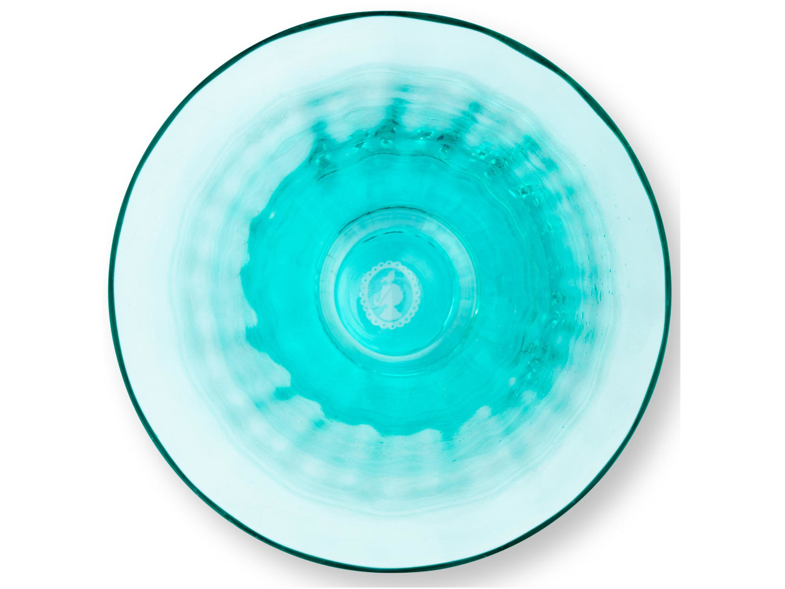PIP STUDIO Tulip Blue Wasserglas blau 0,28l - Produktbild 2