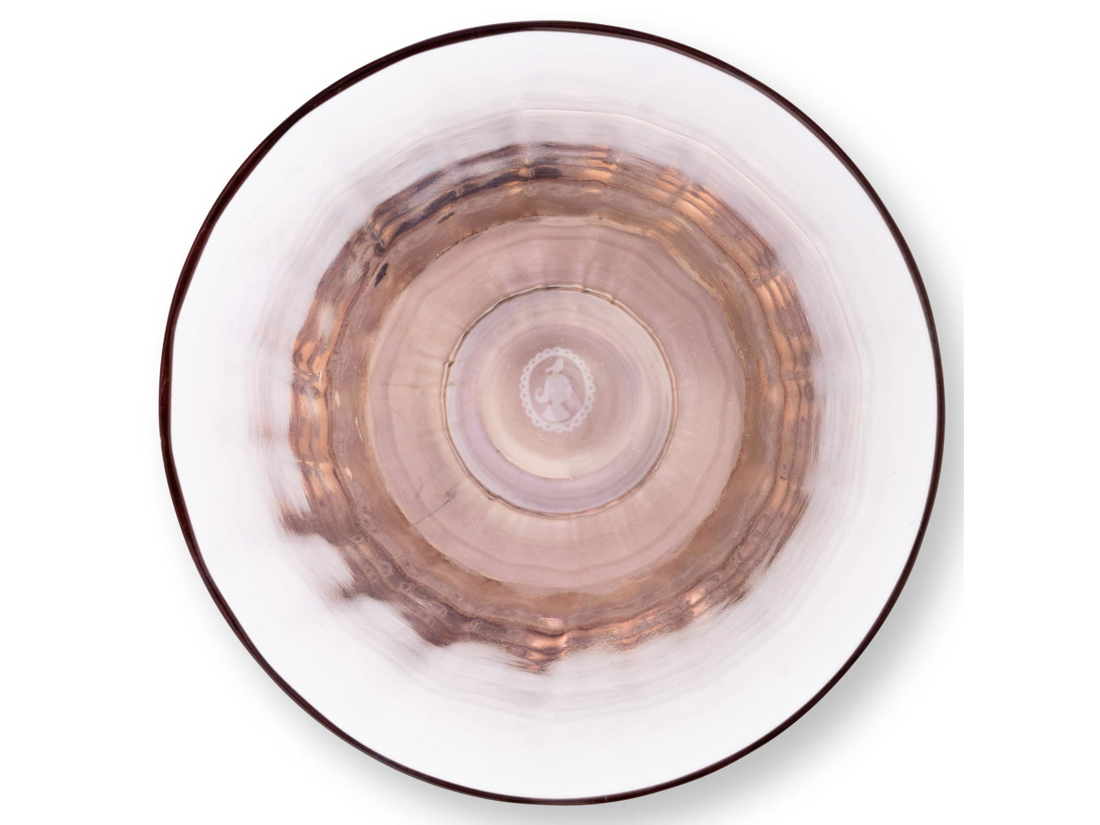 PIP STUDIO Tulip Purple Wasserglas lila 0,28l Freisteller2