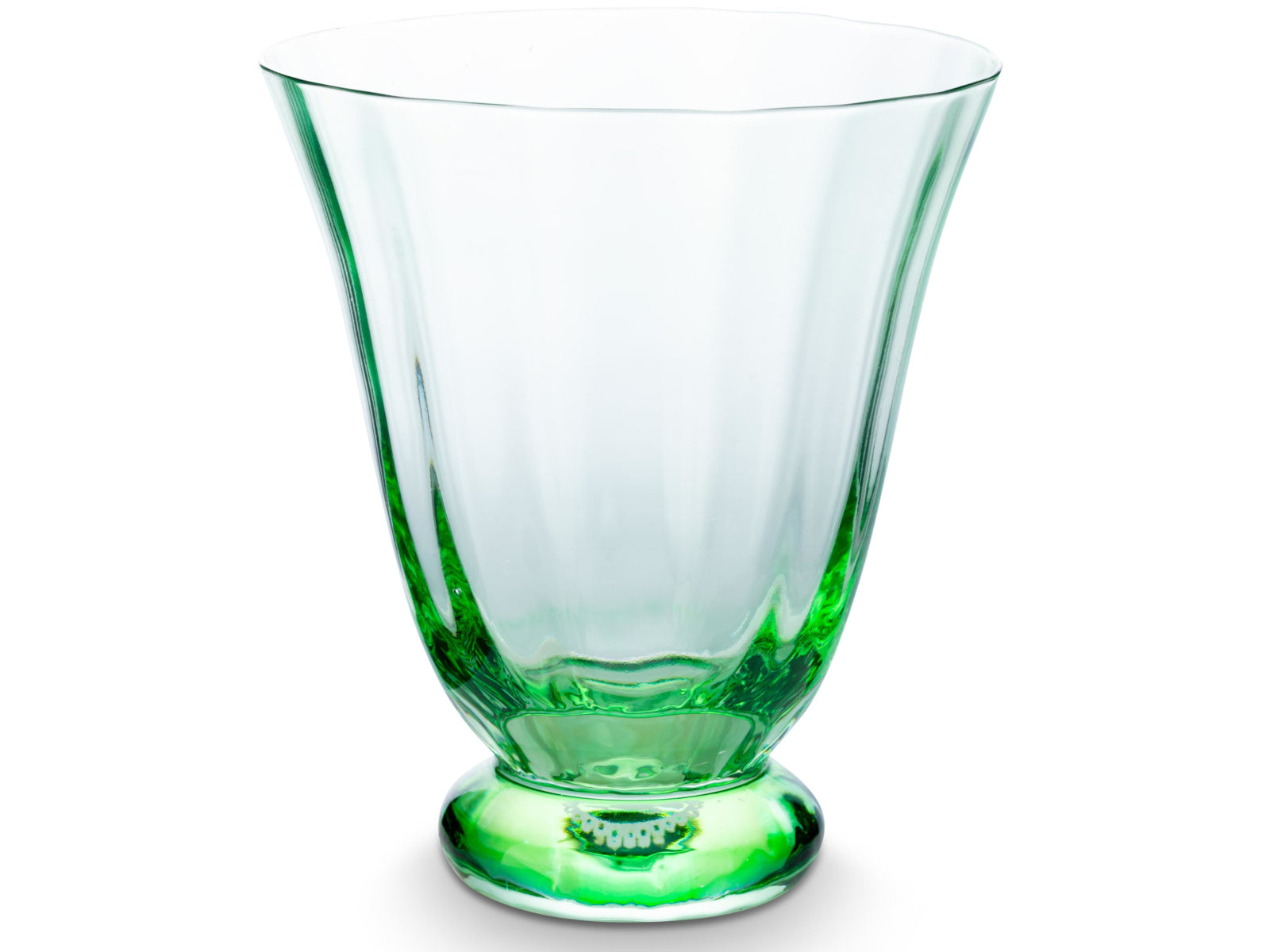 PIP STUDIO Tulip Green Wasserglas grün 0,28l Freisteller1