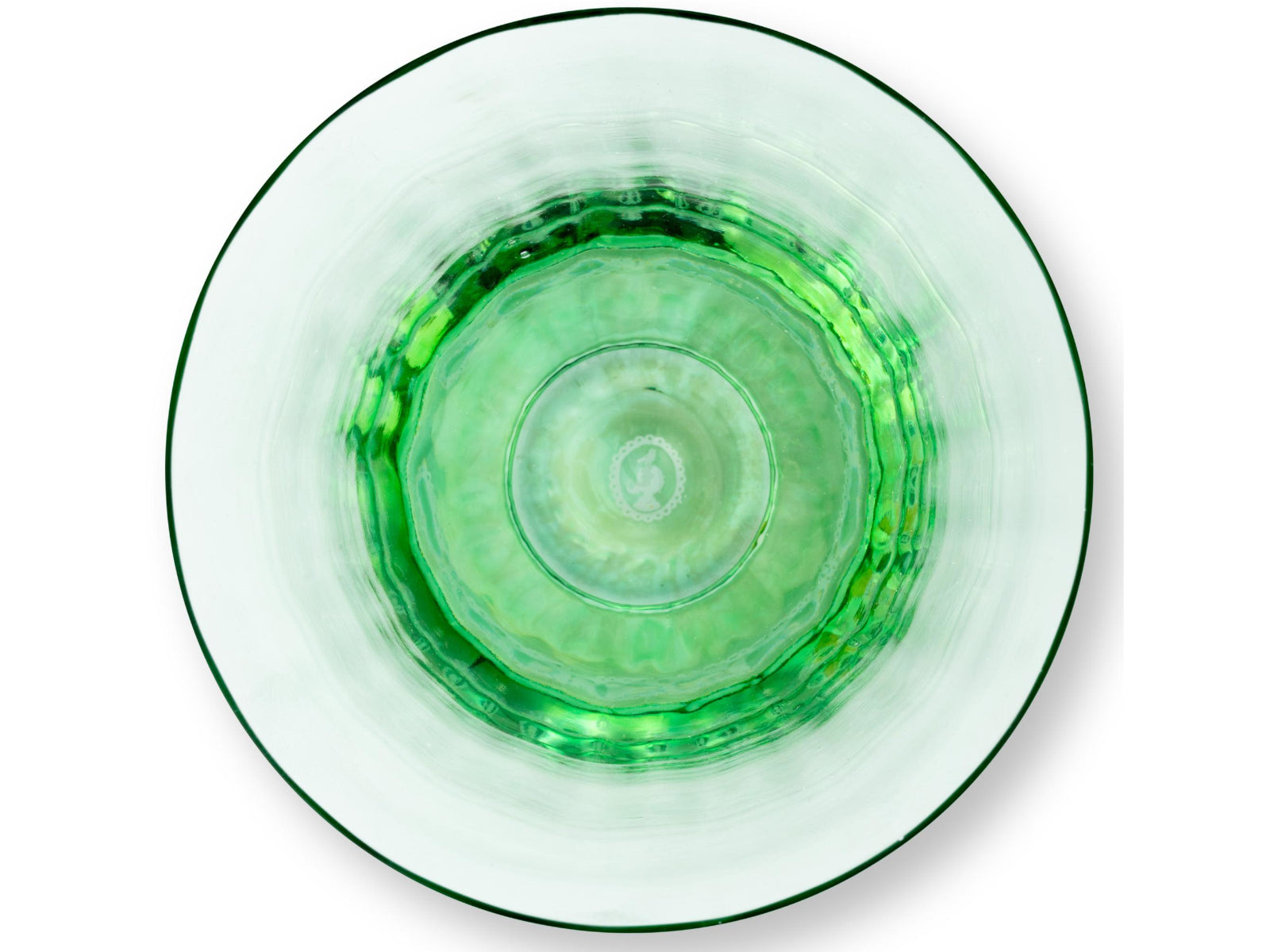 PIP STUDIO Tulip Green Wasserglas grün 0,28l - Produktbild 2
