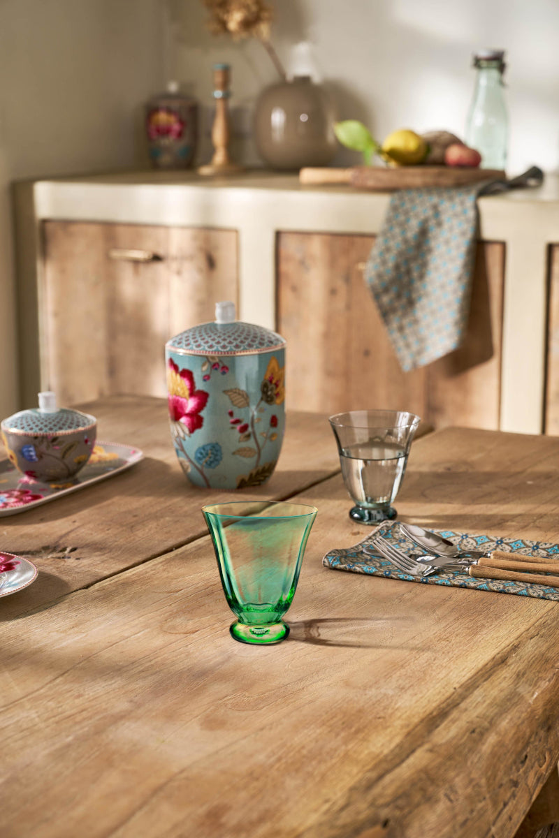 PIP STUDIO Tulip Green Wasserglas grün 0,28l - Produktbild 3
