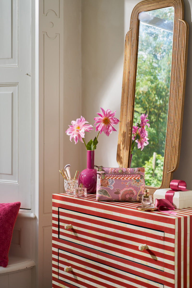 PIP STUDIO Caryn Kosmetiktasche Kombi Matata lila 26x7.5x18cm/22x1x13cm Lifestyle 1